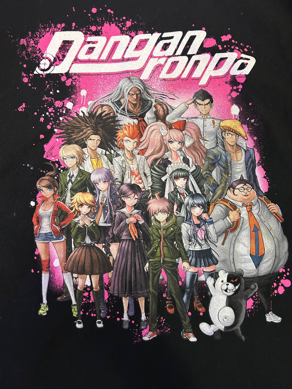 Dangan Ronpa Anime Tee