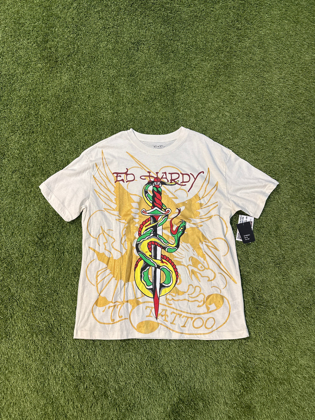 MODERN “ED HARDY” Y2K TEE