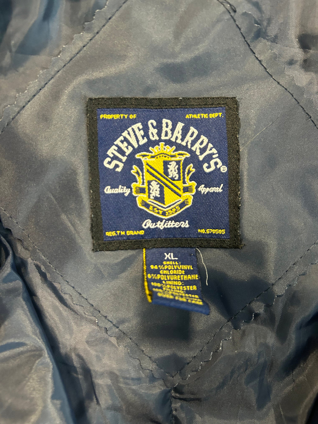 Vintage Michigan Wolverines Steve & Barry’s Sports Jacket