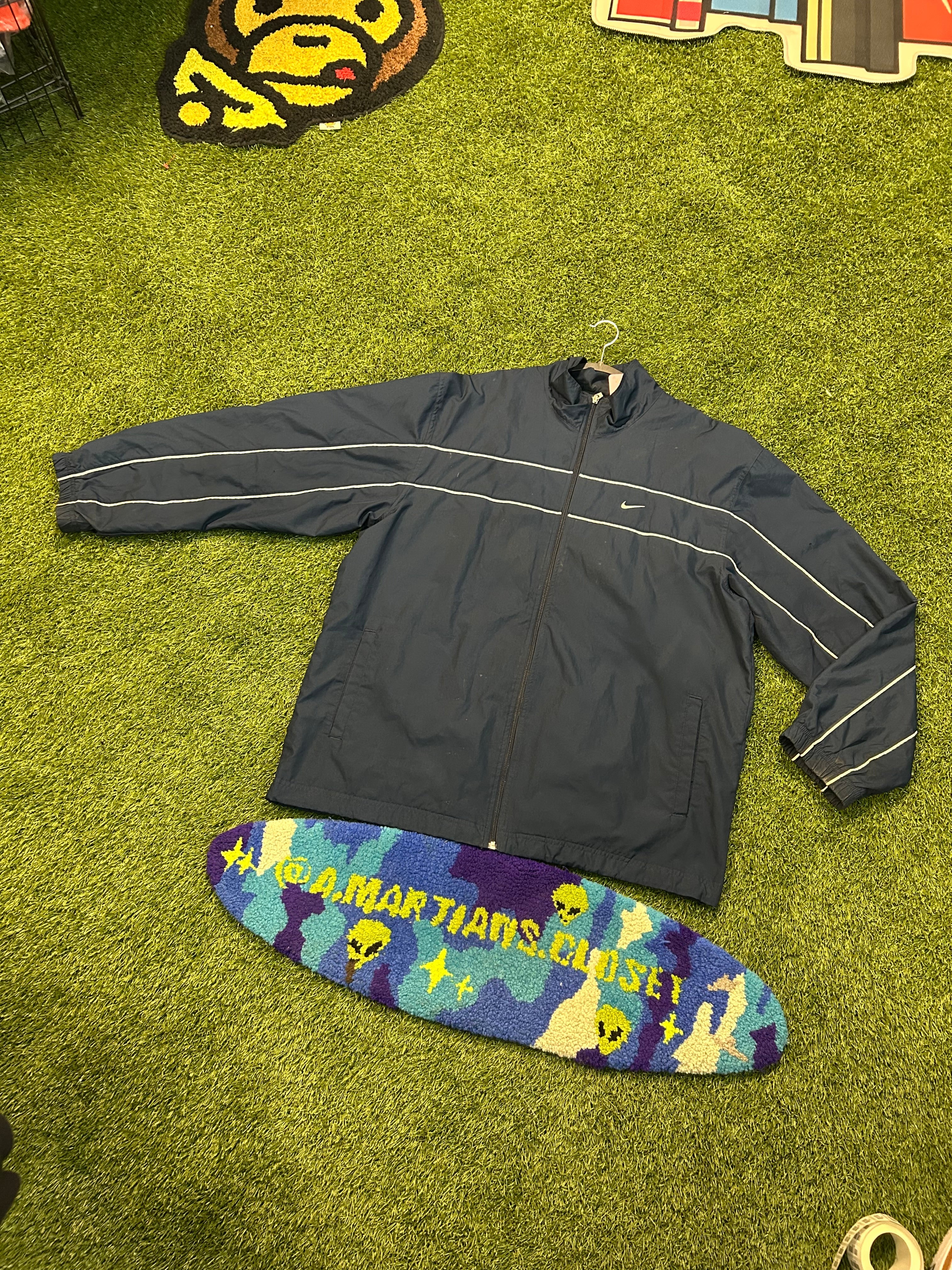 Y2K Nike Track Jacket No Hood