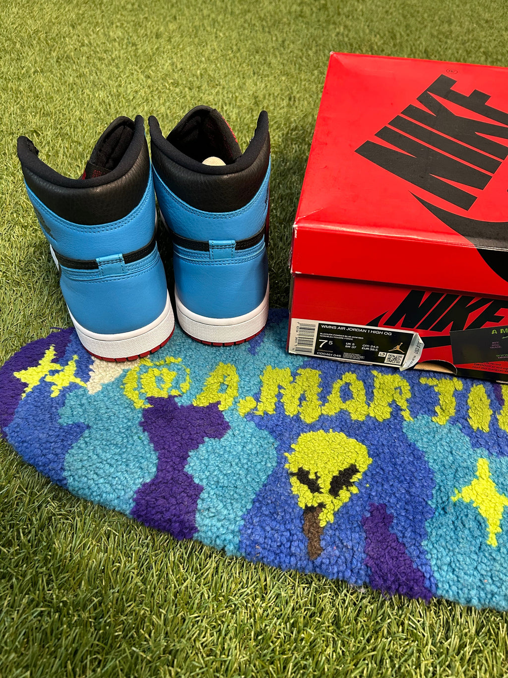 Jordan 1 UNC To Chicago