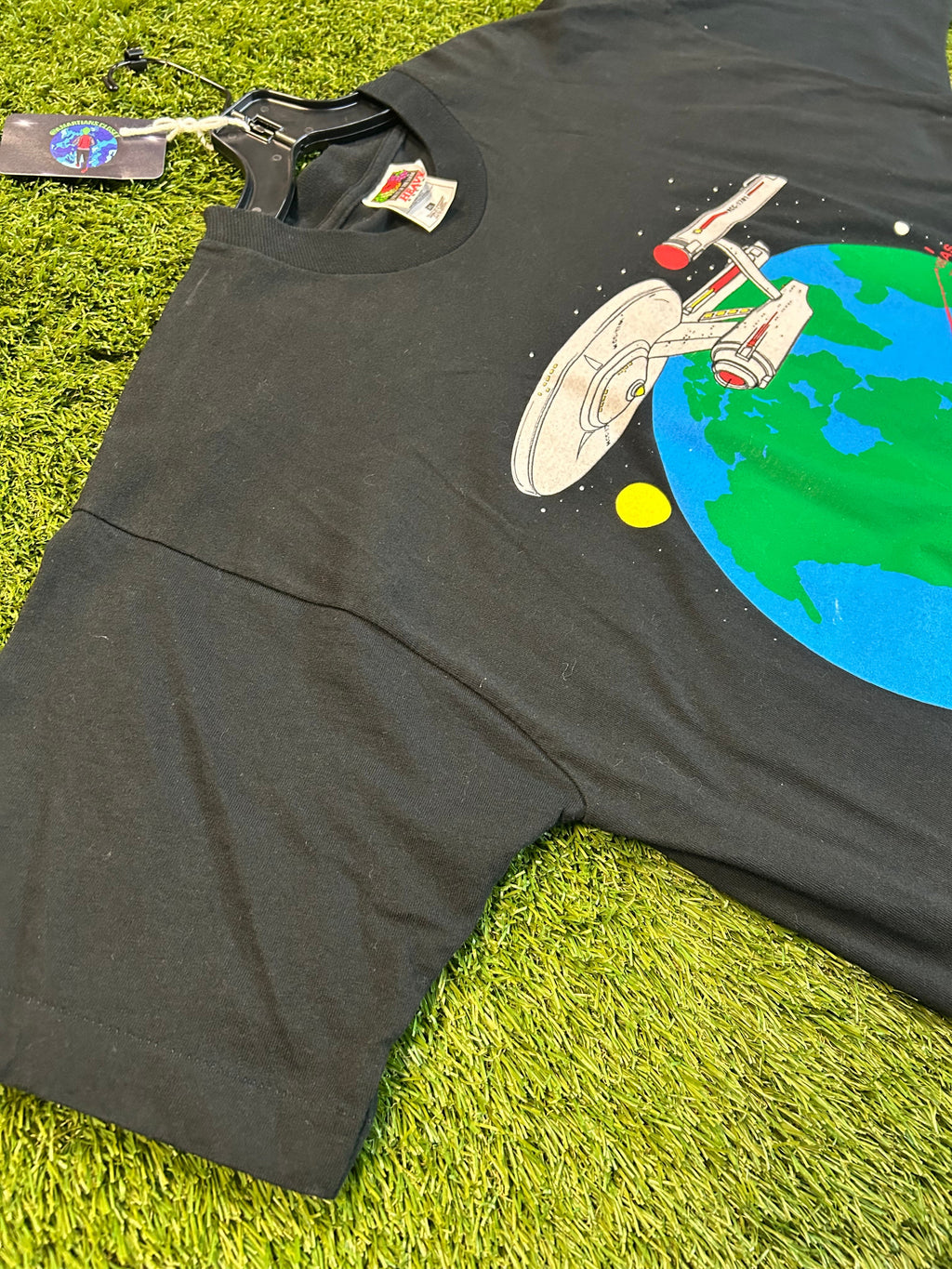 Rare Vintage 1996 Star Trek One Weekend On Earth Tee