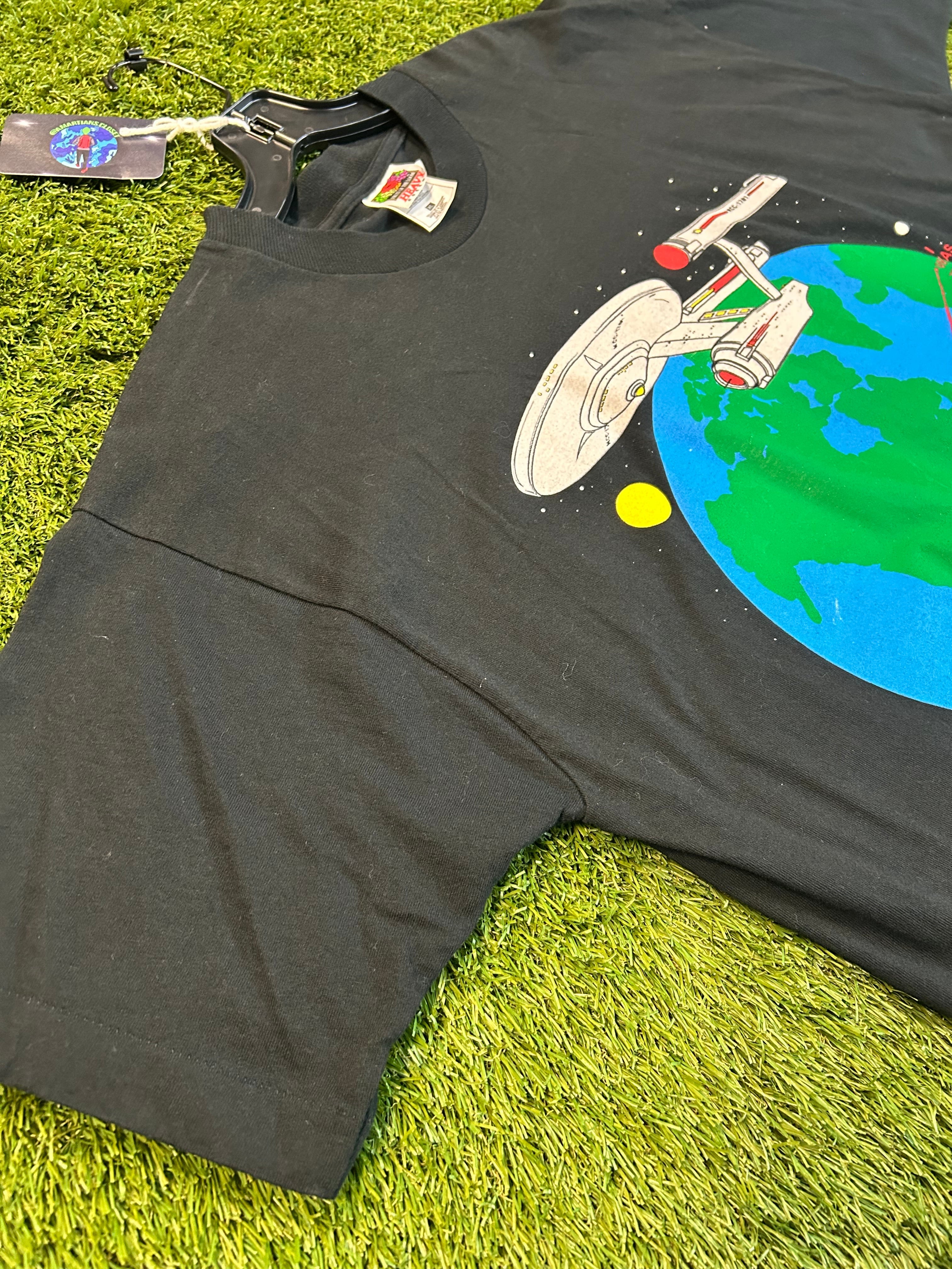 Rare Vintage 1996 Star Trek One Weekend On Earth Tee