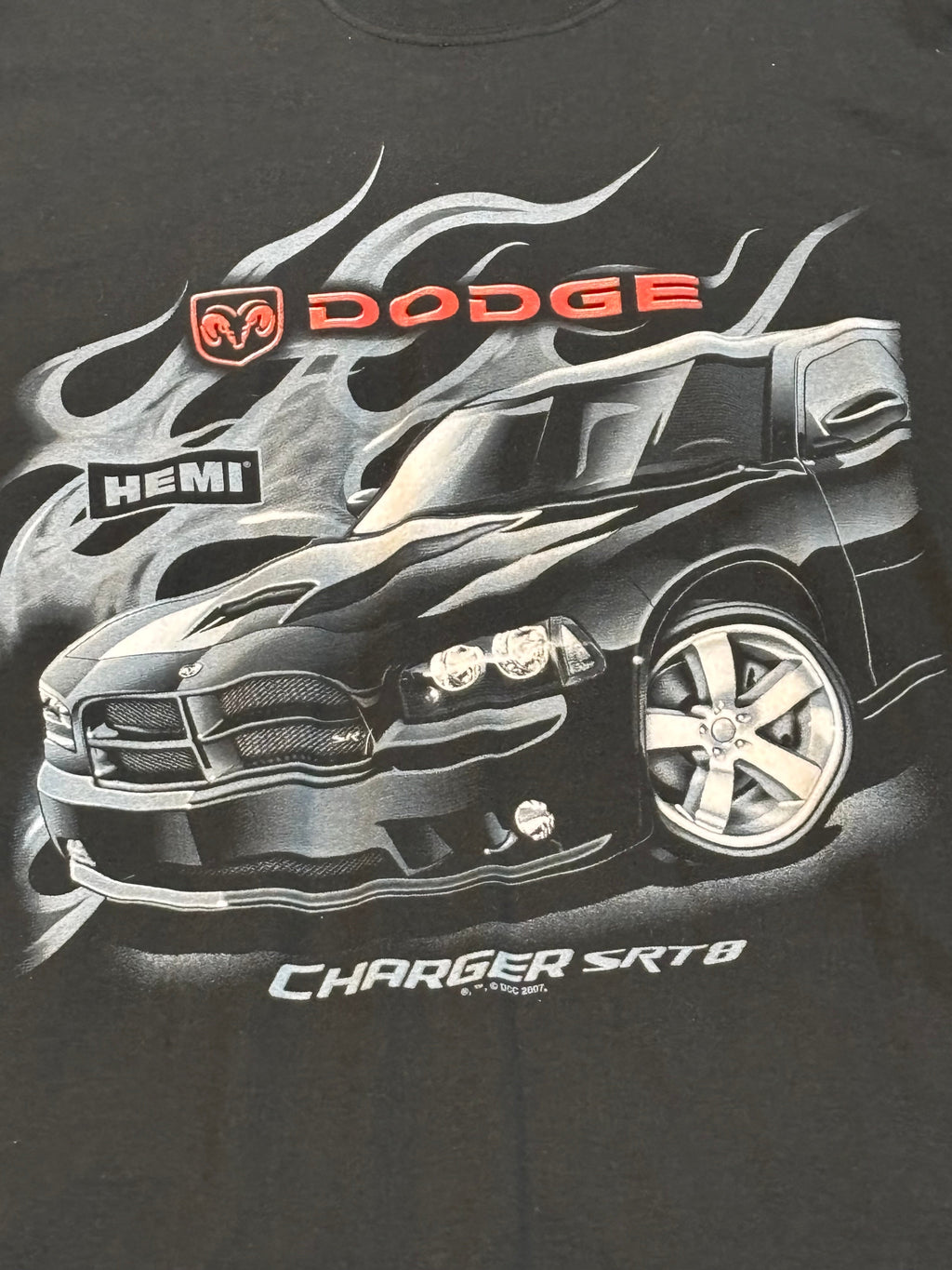 Y2K Dodge Charger SRT8 Tee
