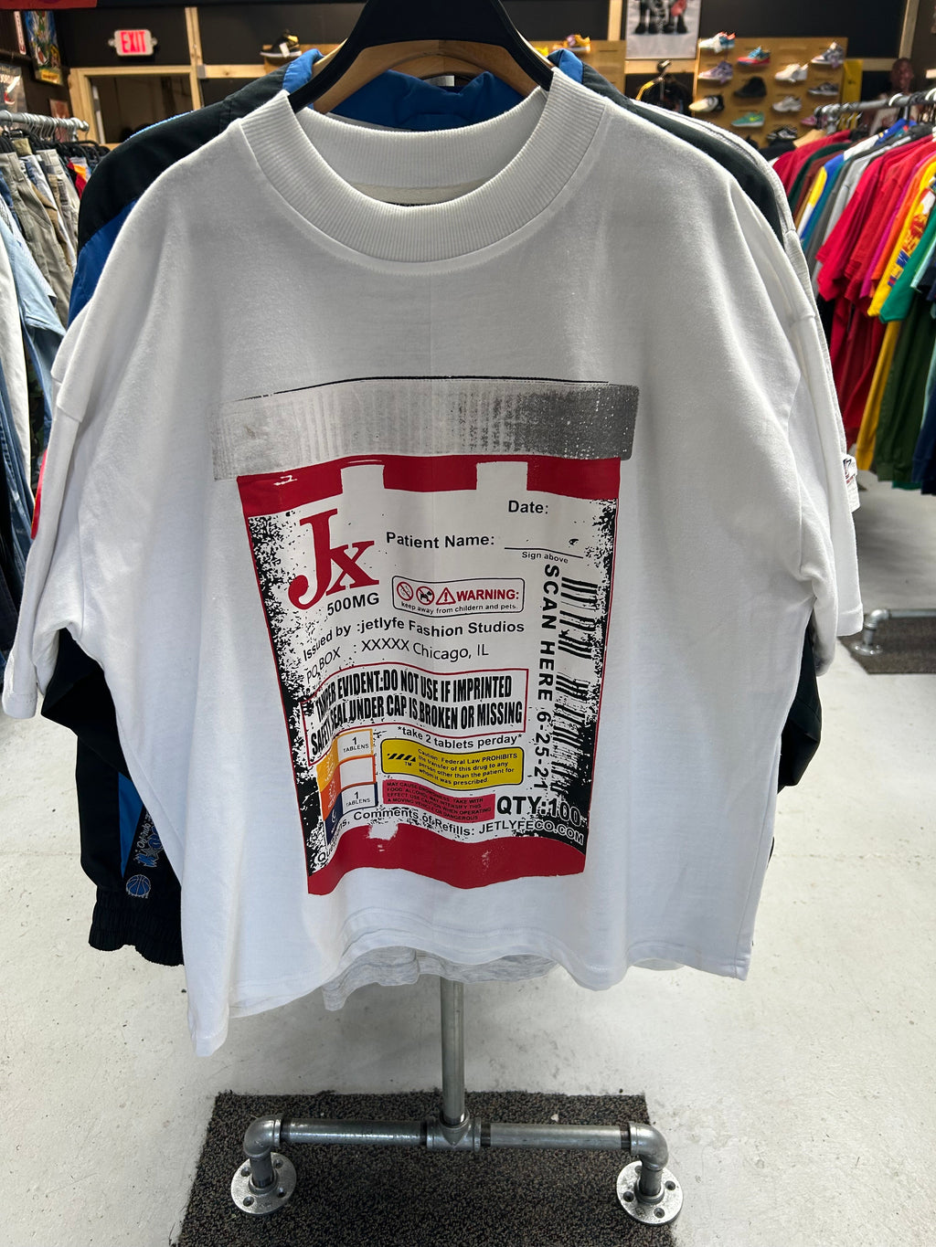 Jetlyfe Pharmacy Tee