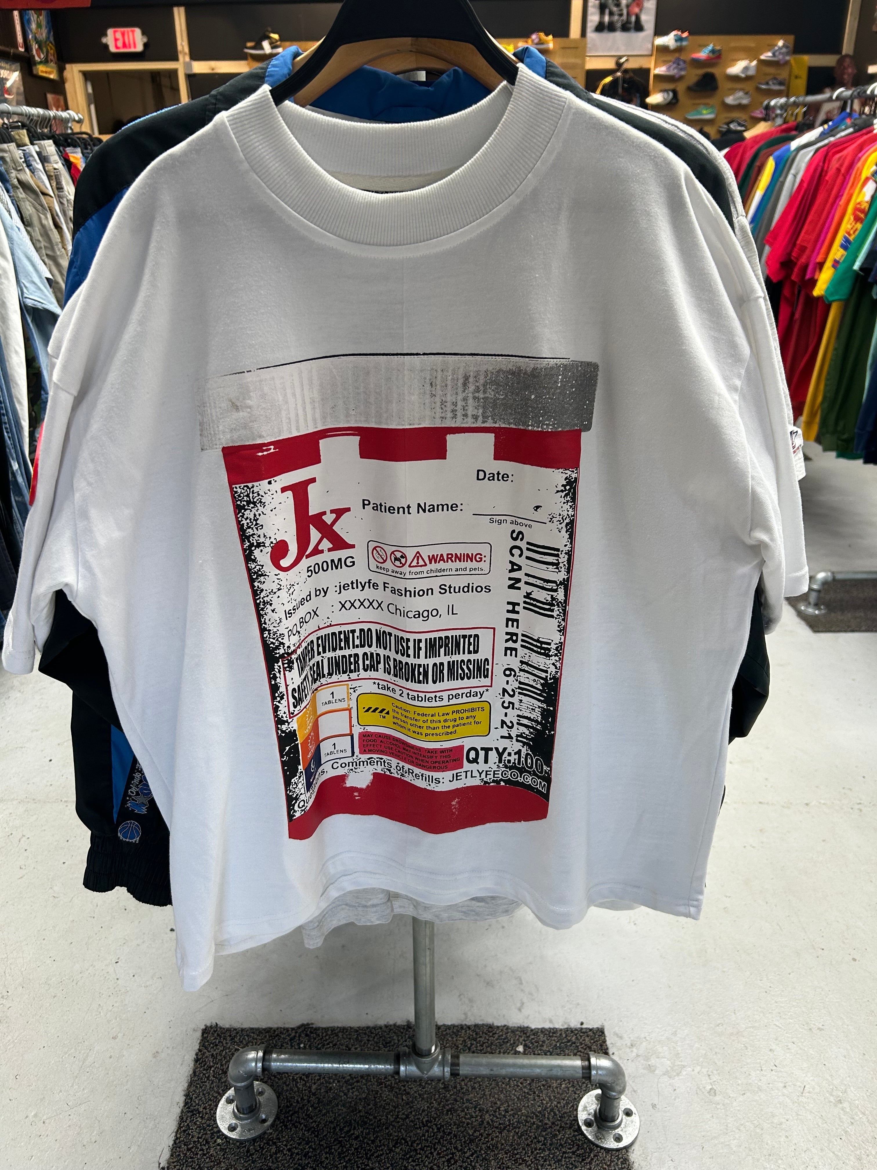 Jetlyfe Pharmacy Tee