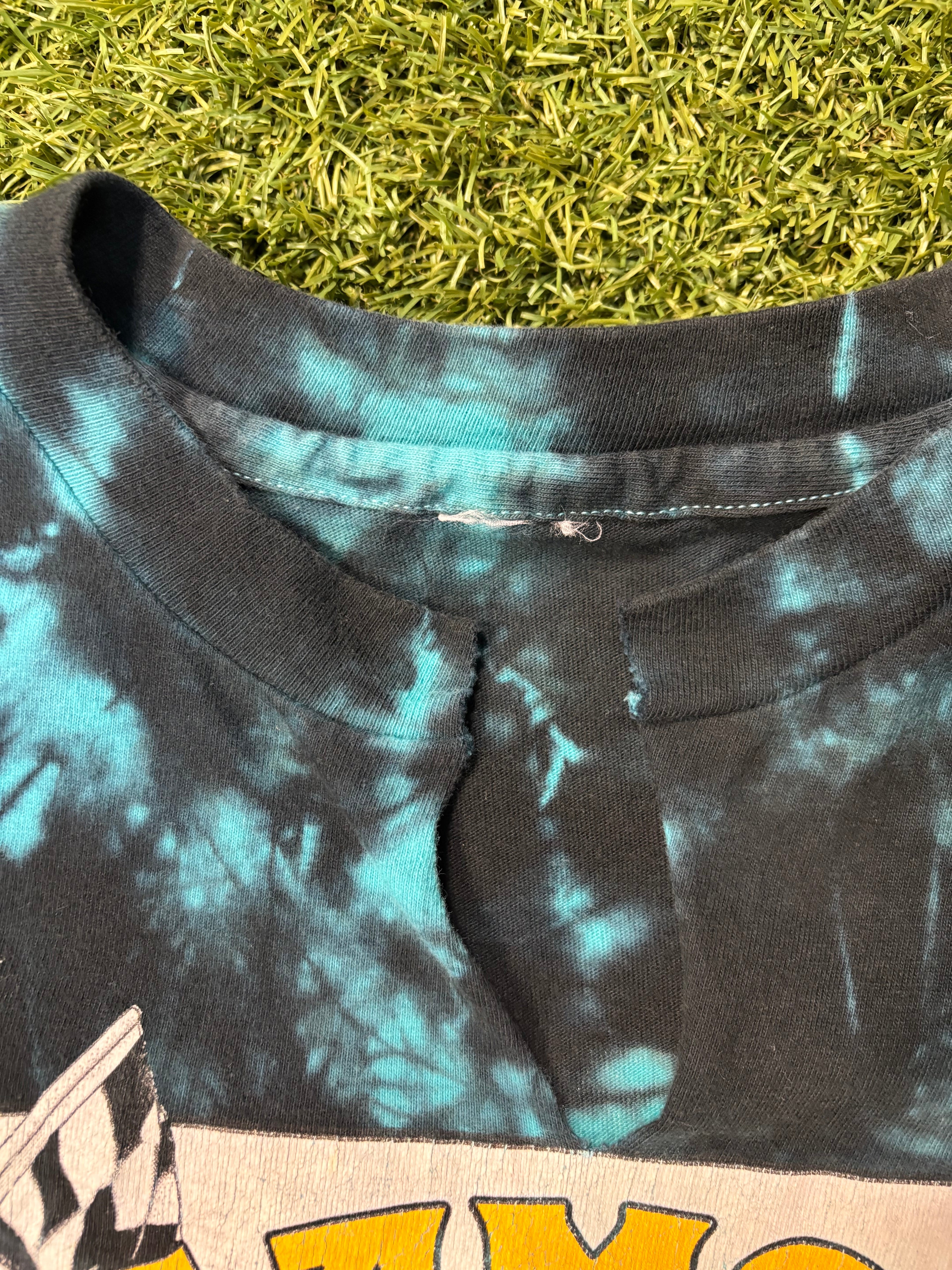 Y2K Tiedye Camel Springfield Motor Racing V-Neck tank