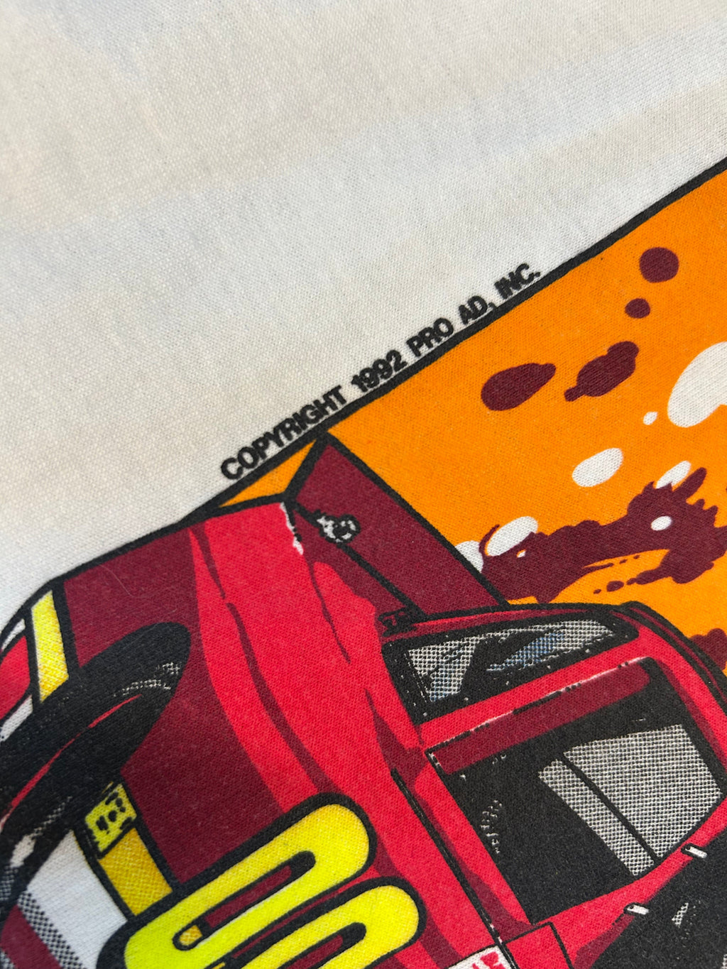 Vintage 1992 Joe Nemechek America’s Sport Tee