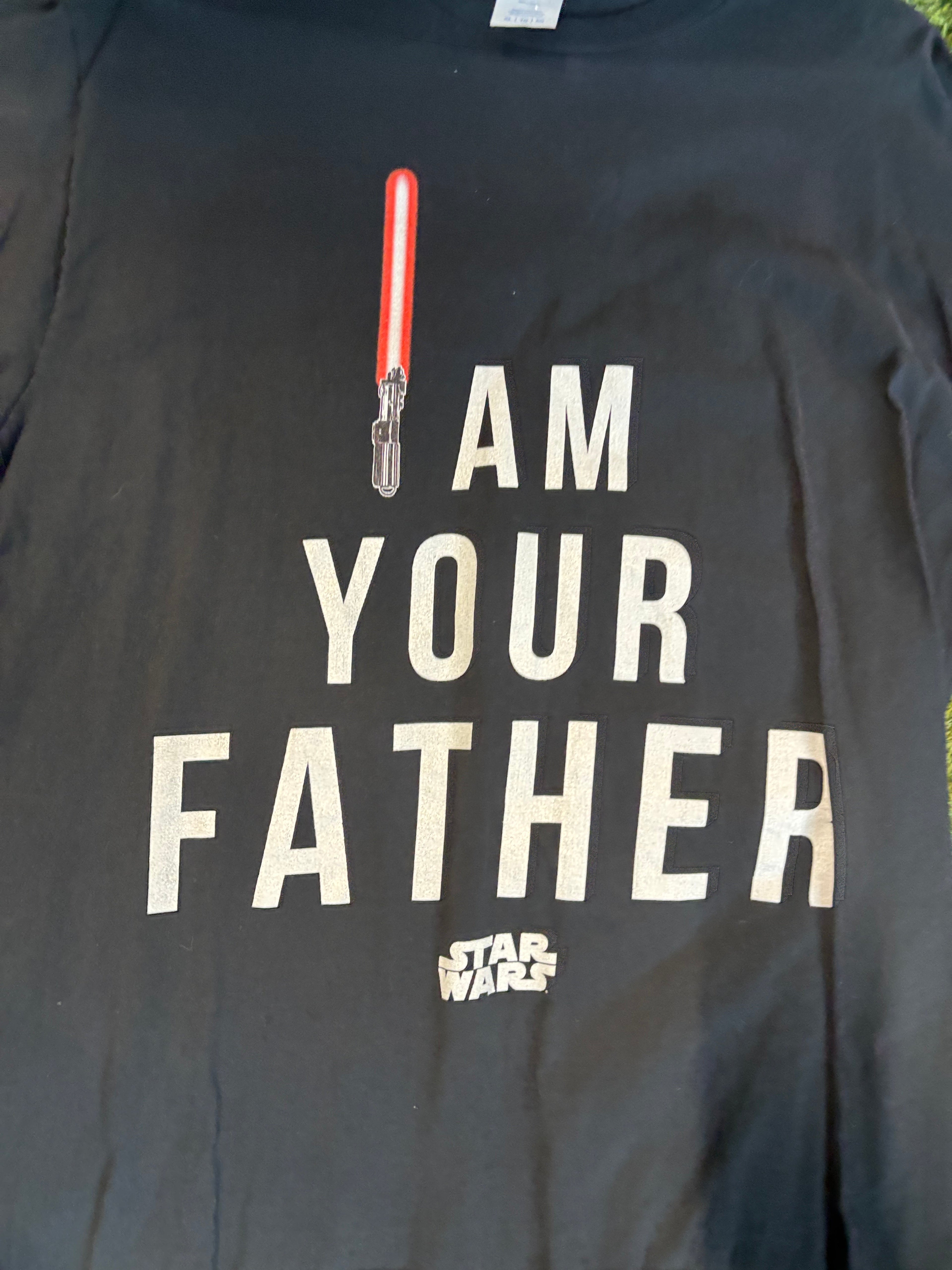 Star Wars “I am your father” tee