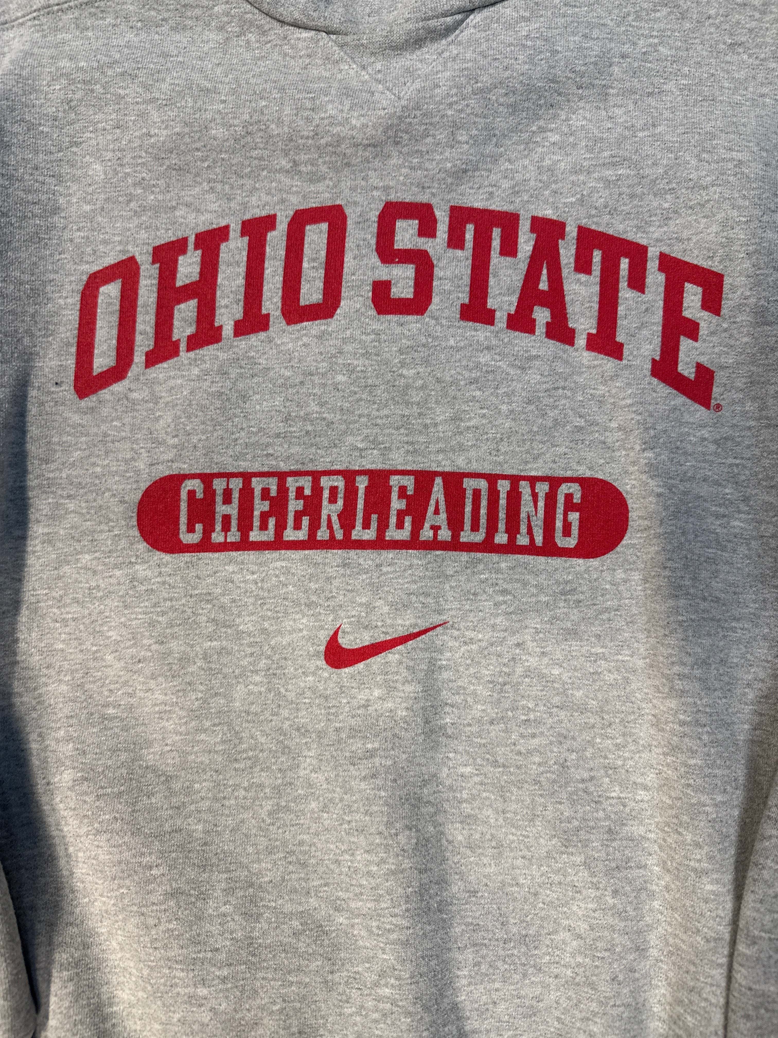 Y2K “OHIO STATE CHEERLEADING” CREWNECK