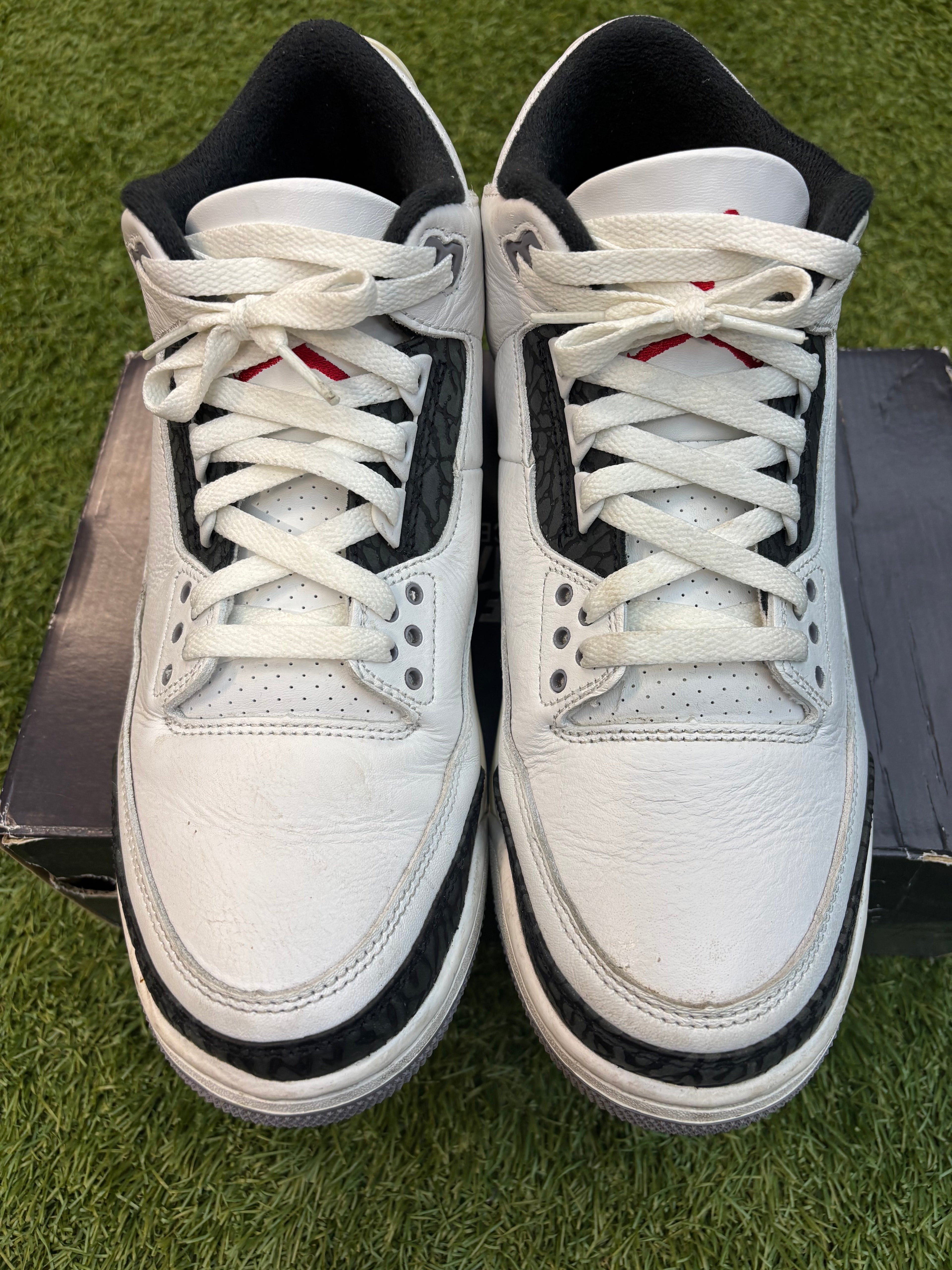 Jordan retro 3 cement (Used)