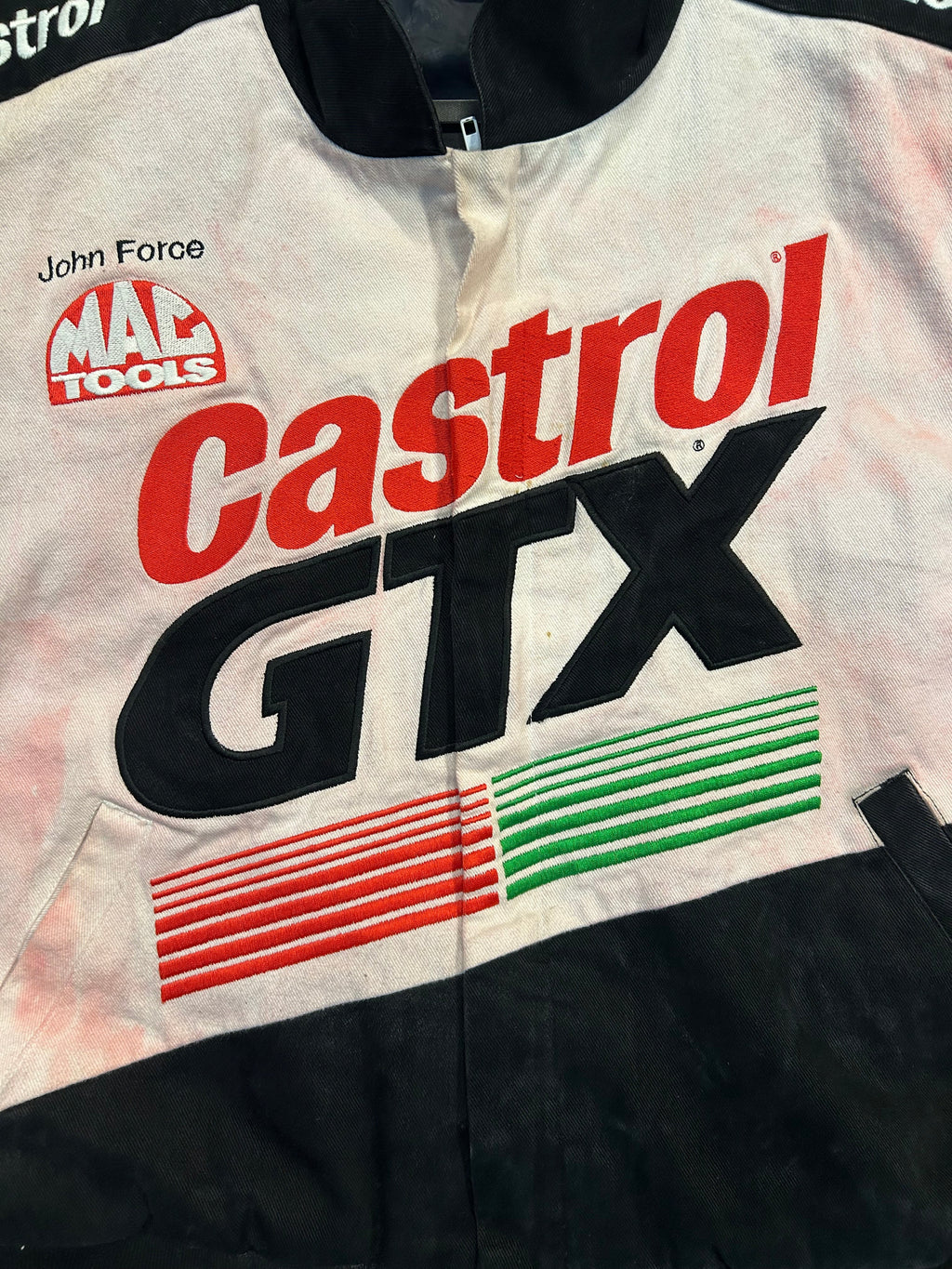 Vintage Castrol GTX NASCAR Jacket