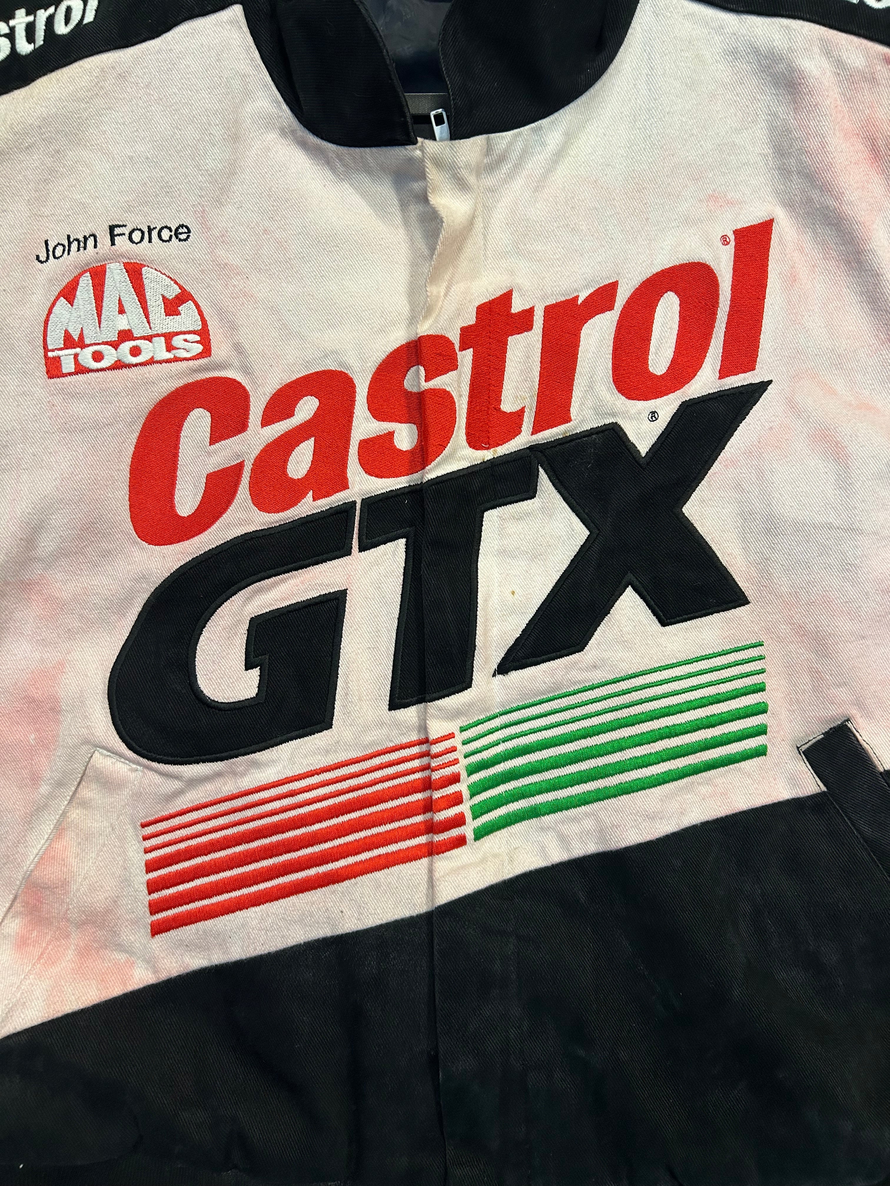 Vintage Castrol GTX NASCAR Jacket