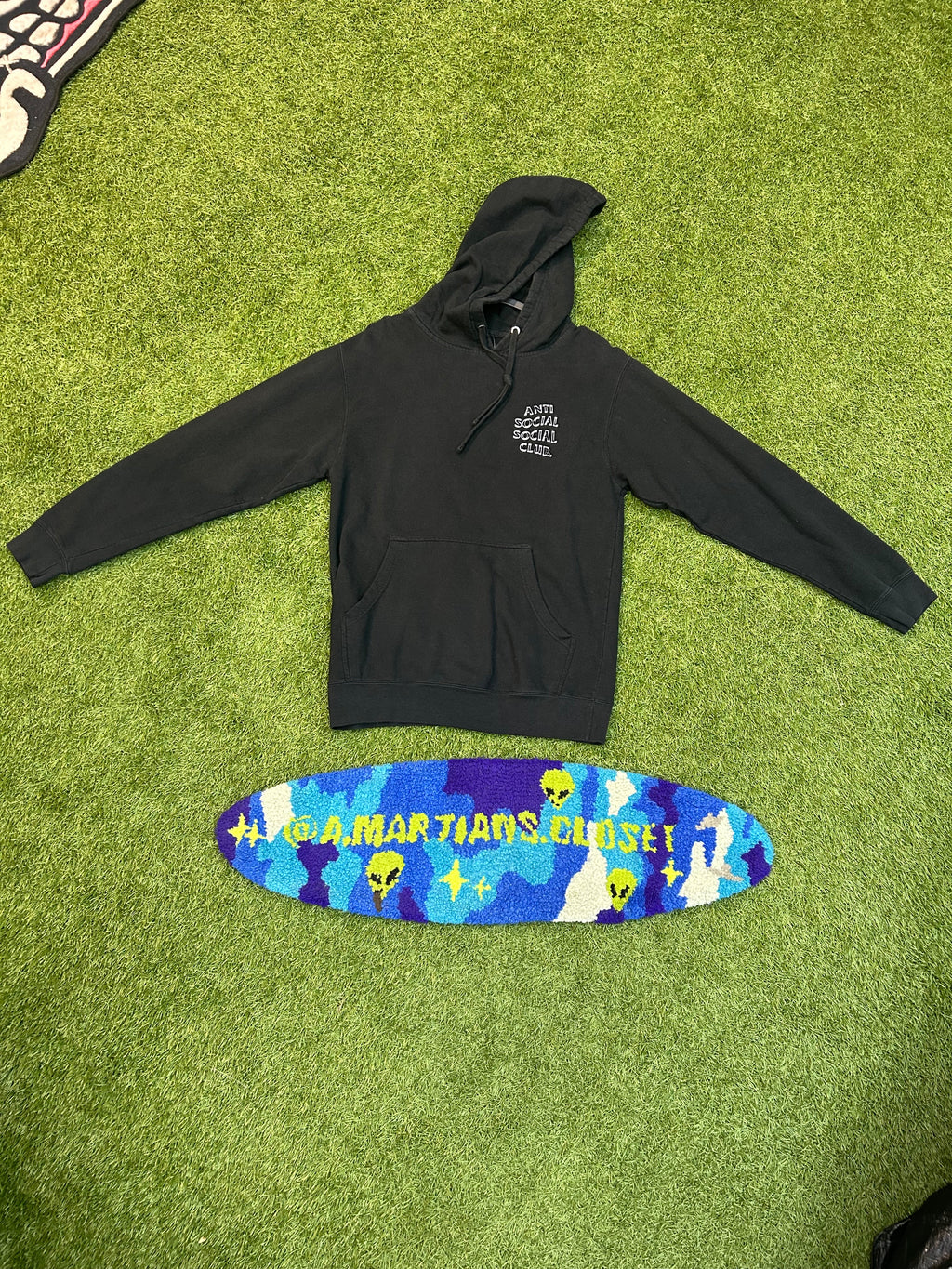 Anti Social Social Club Smoke Hoodie(Used)