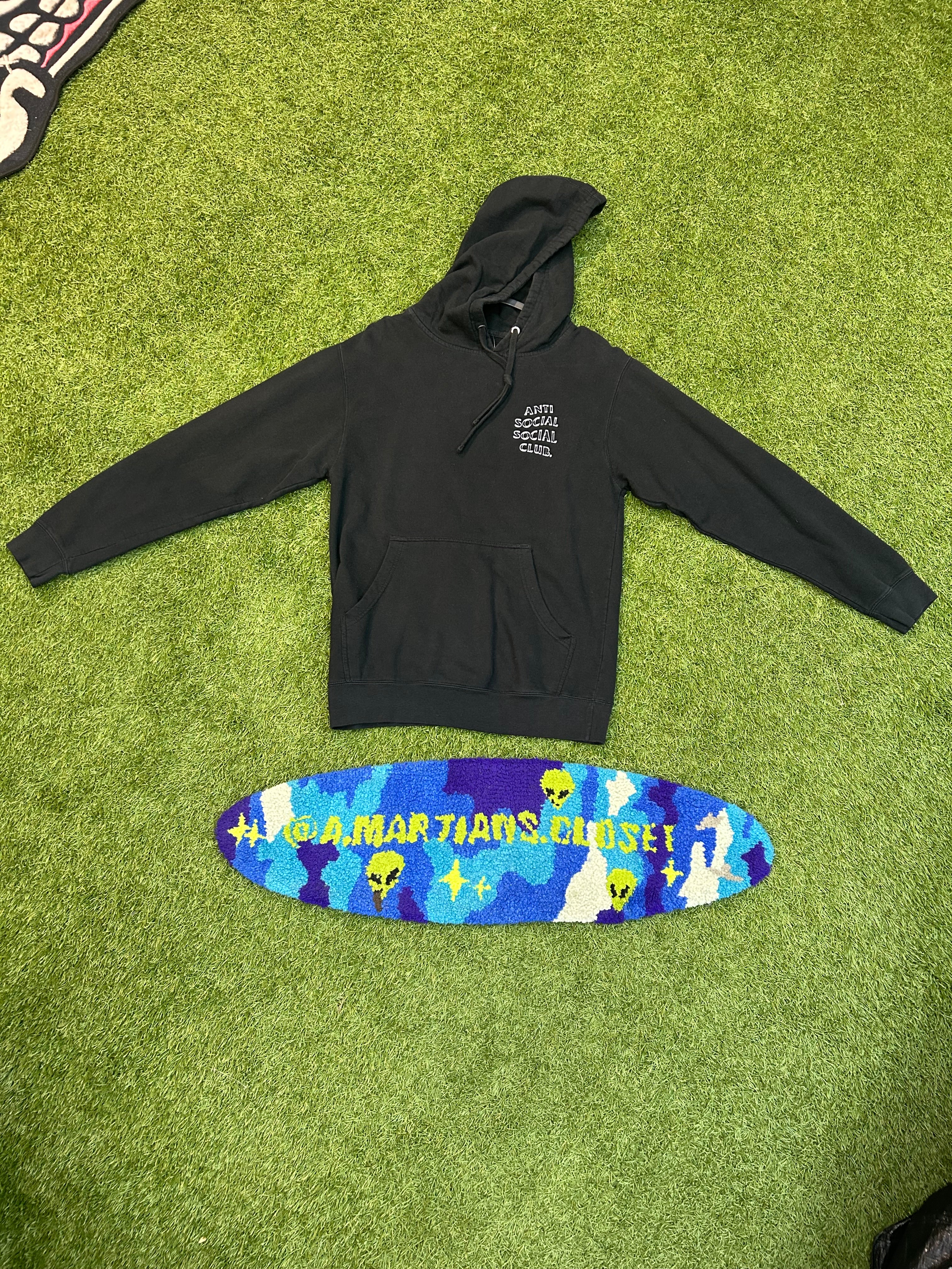 Anti Social Social Club Smoke Hoodie(Used)