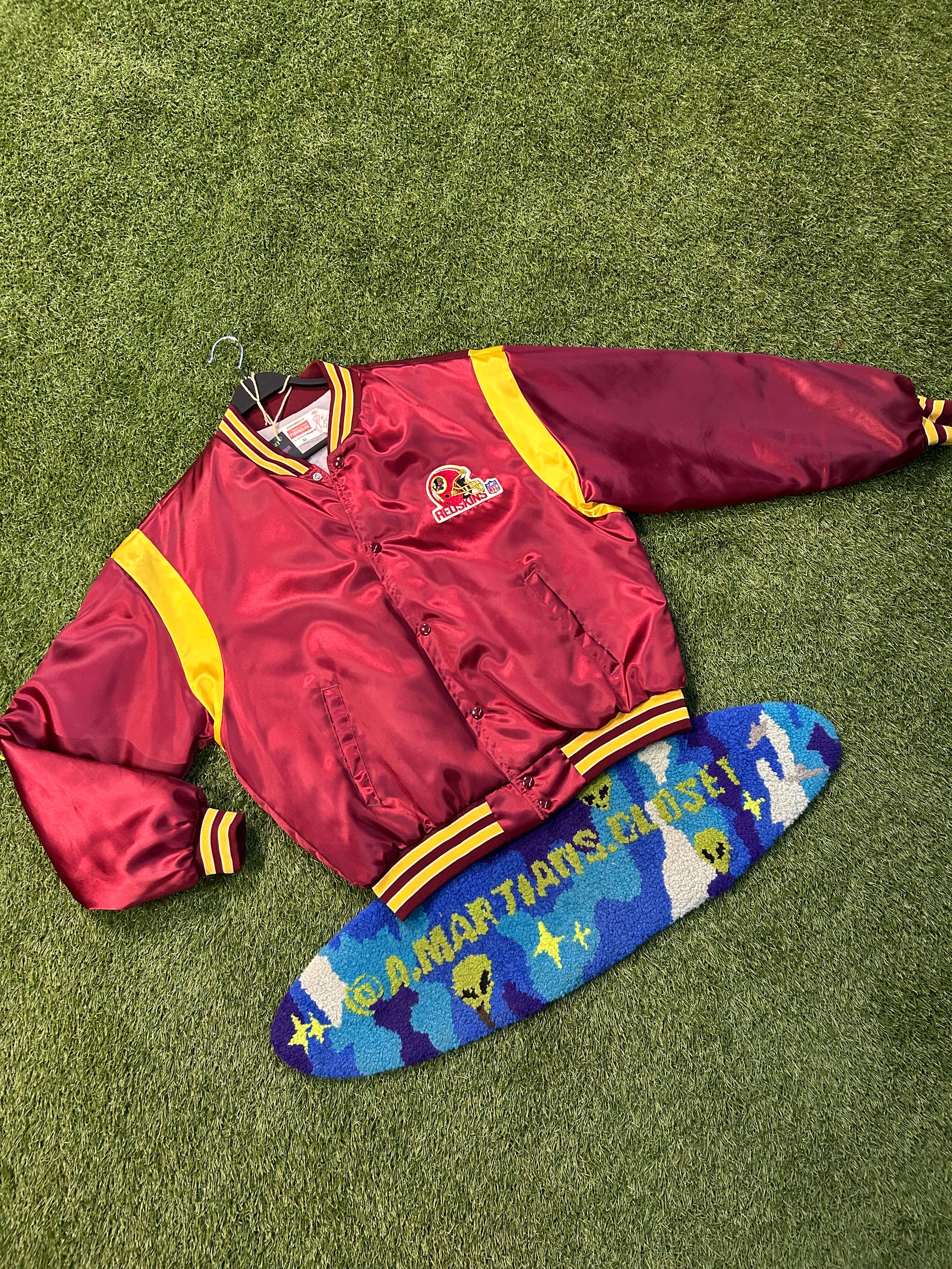 Vintage 80s NFL Washington Redskins Satin Jacket