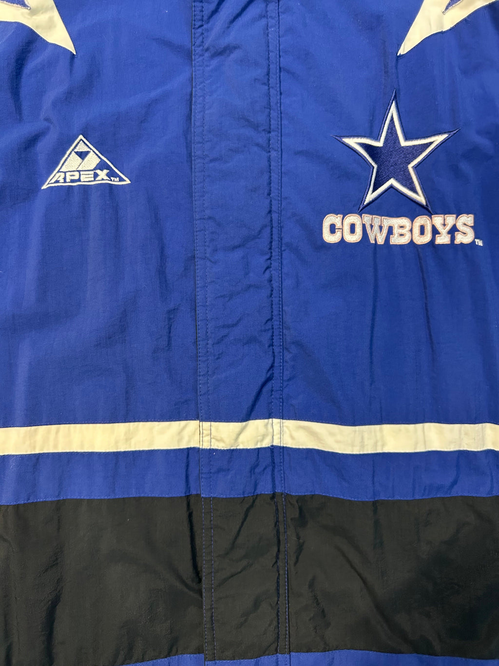 Vintage 90s NFL Proline By Apex One Dallas Cowboys Jacket