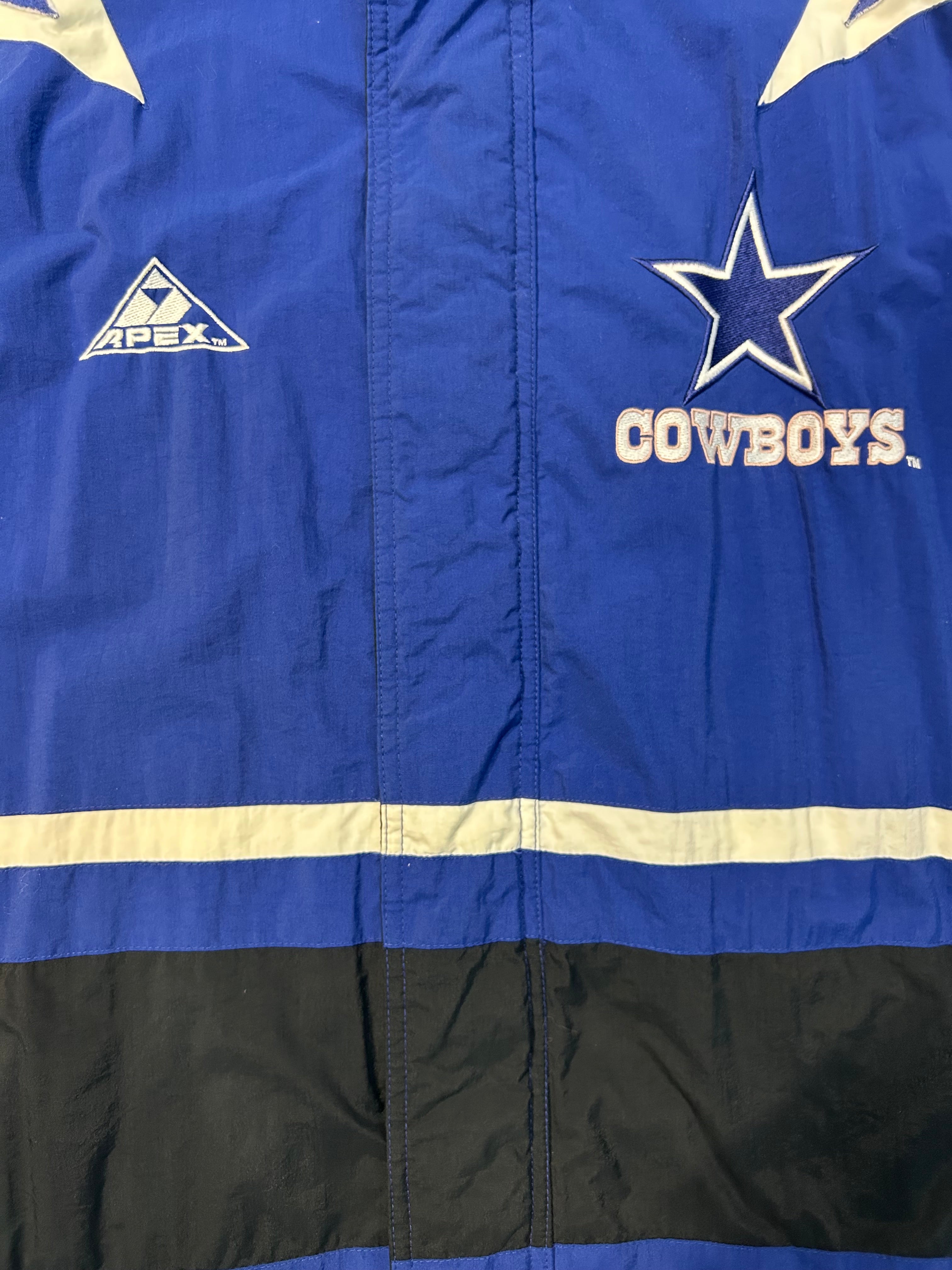 Vintage 90s NFL Proline By Apex One Dallas Cowboys Jacket