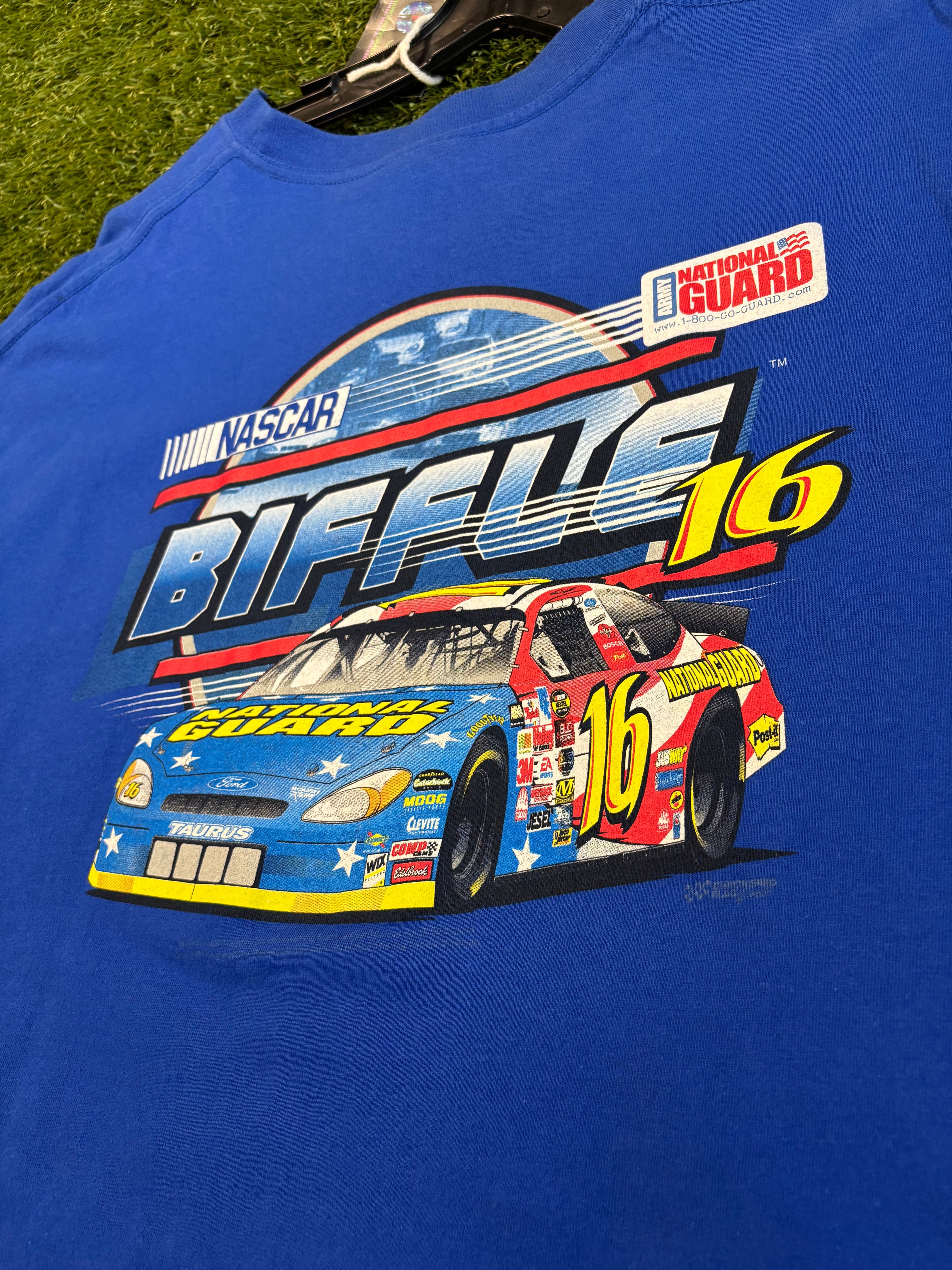 Y2K Nascar Biffle Tee
