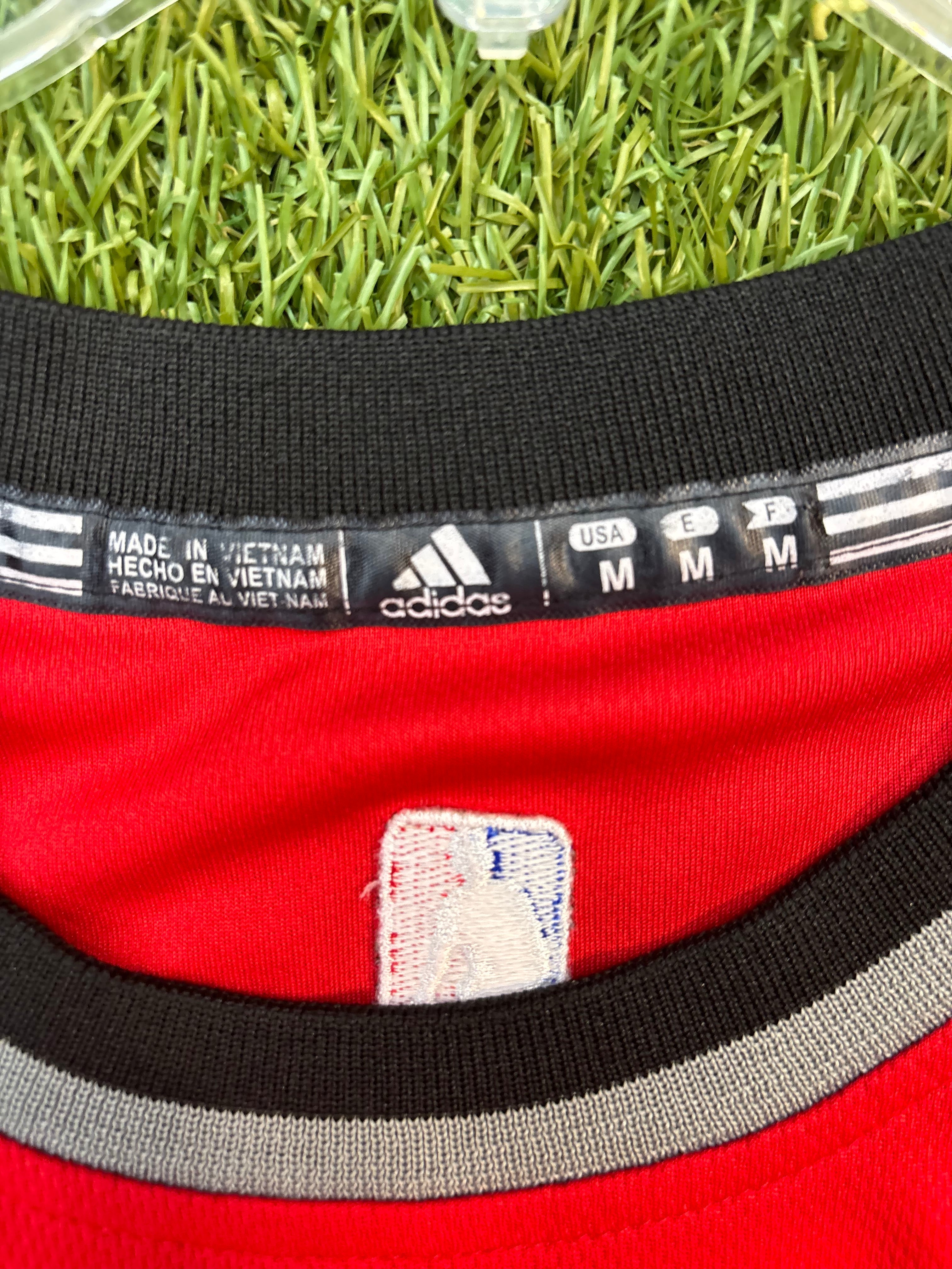 Portland Trailblazers D. Lillard Home Jersey