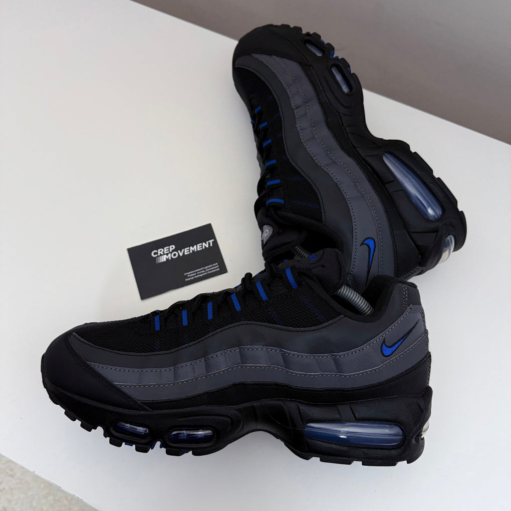 NIKE AIR MAX 95 - GAME ROYAL BLUE / BLACK REFLECTIVE