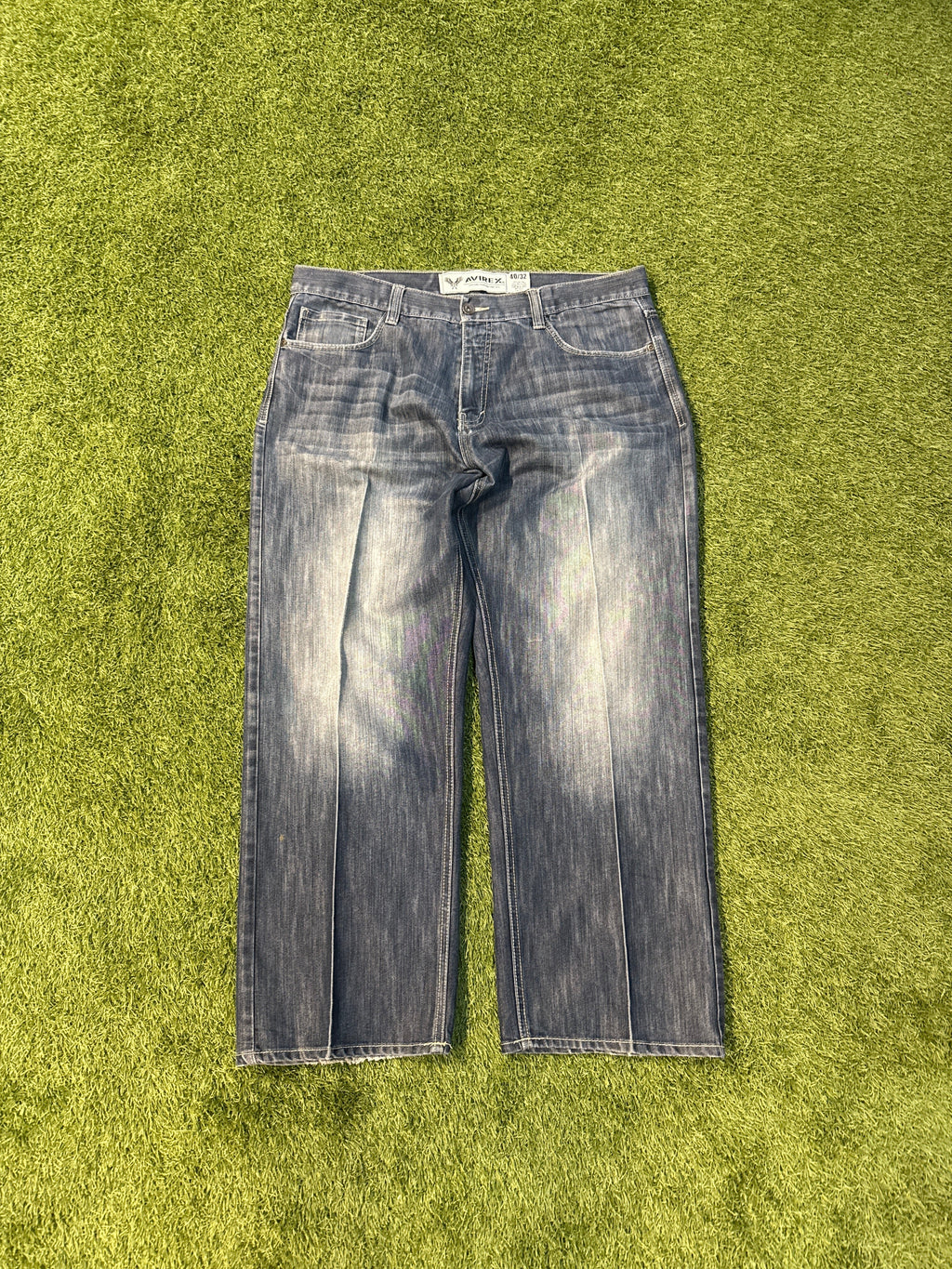 Y2K “AVIREX” DENIM