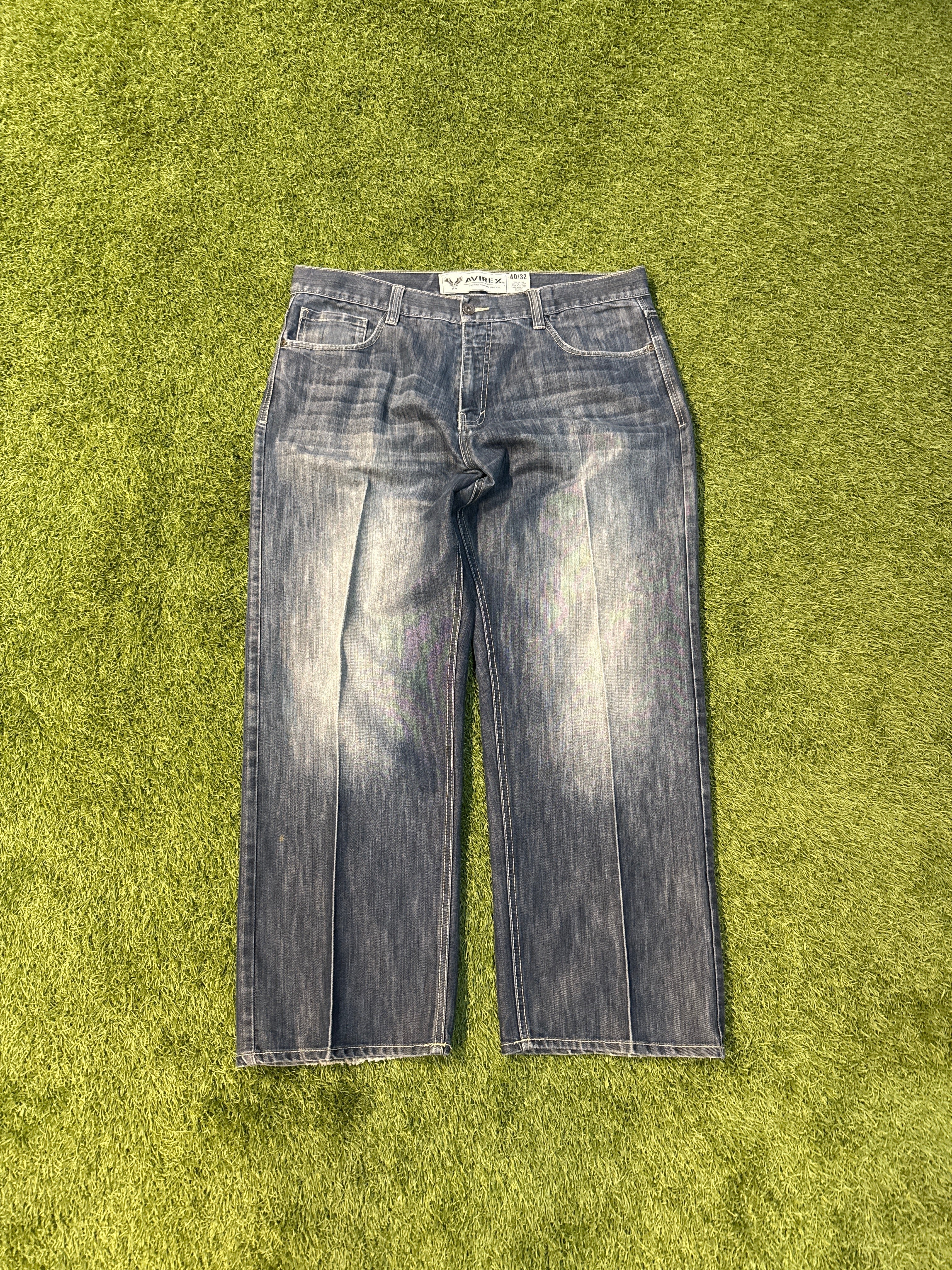 Y2K “AVIREX” DENIM