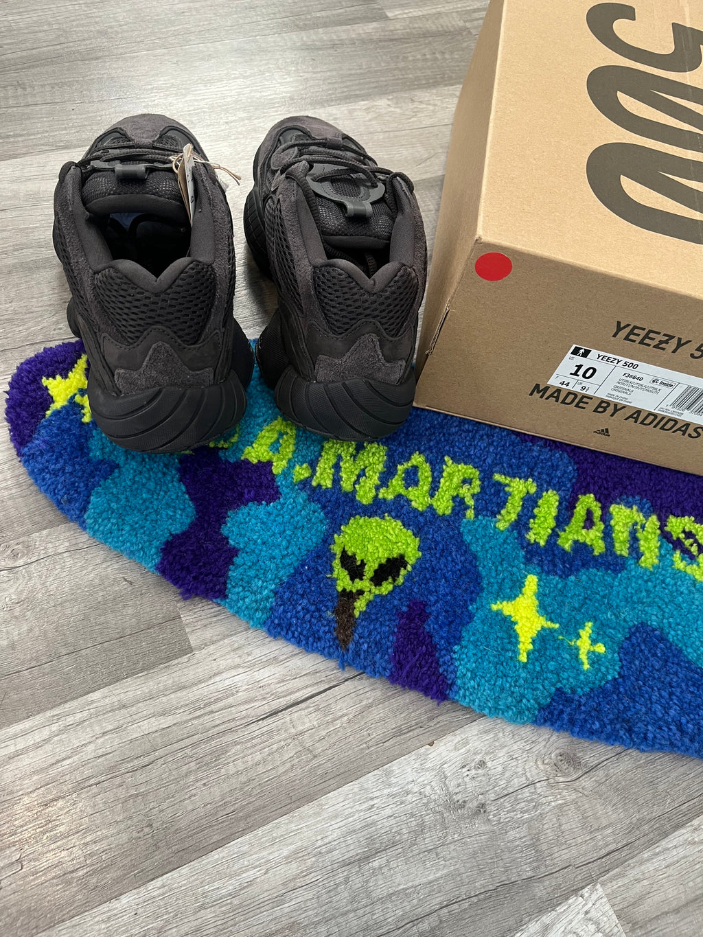 Yeezy 500s Utility Black