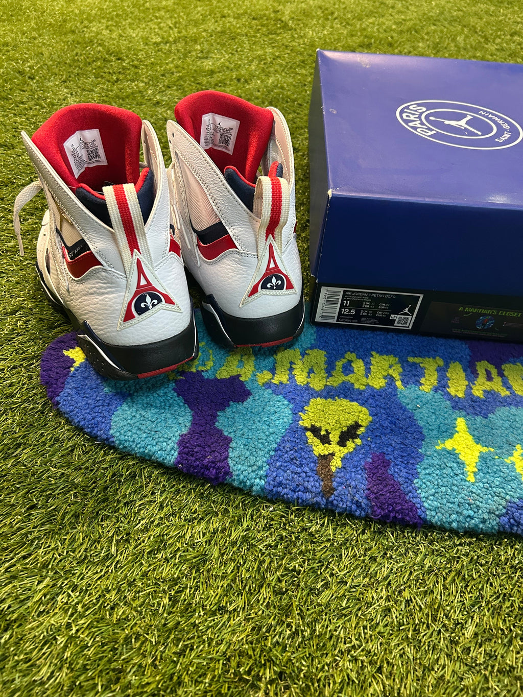 Jordan Retro 7 BCFC Paris Saint