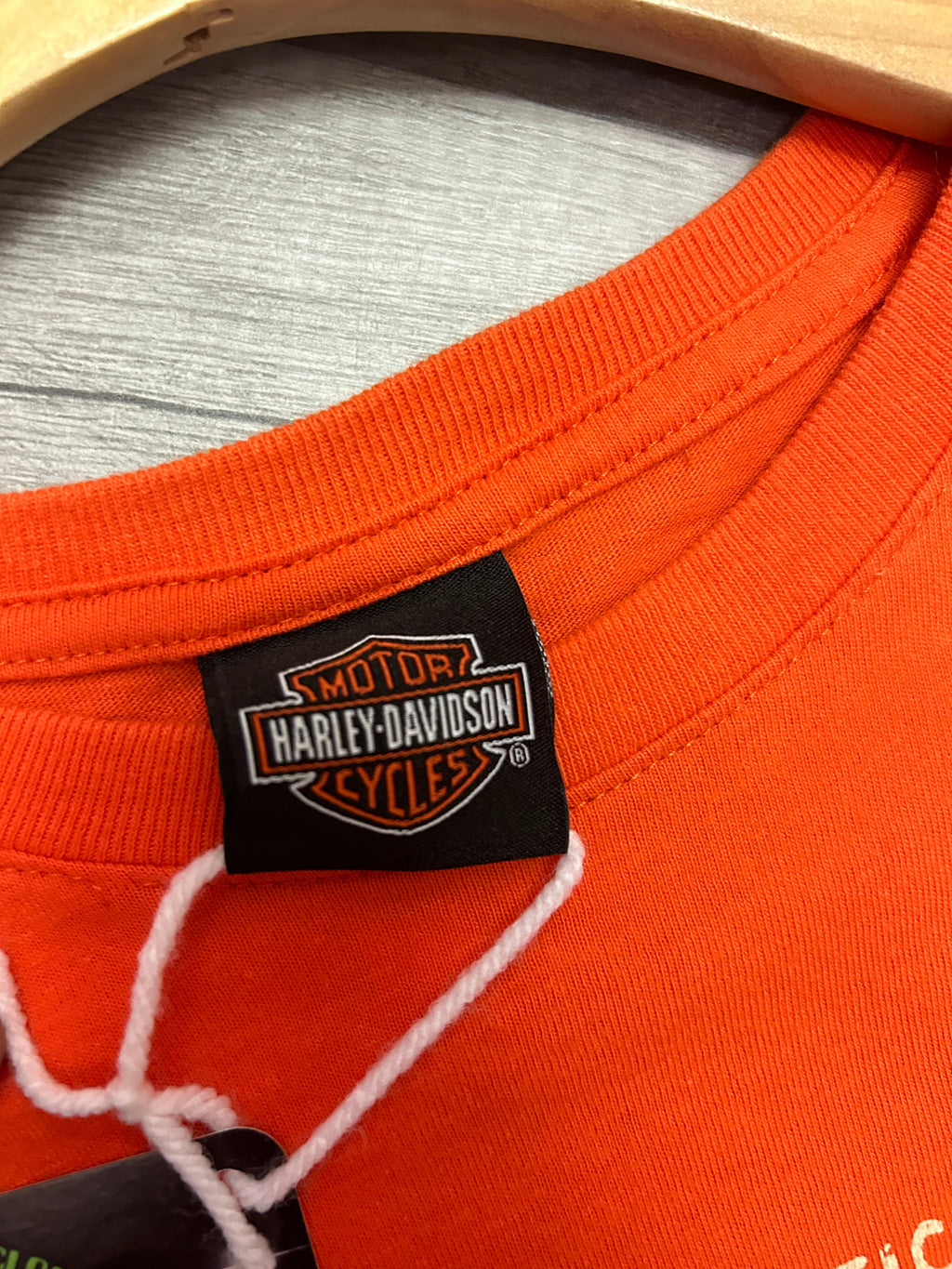 Retro Style 2015 Harley Davidson Ottawa Ohio Tee