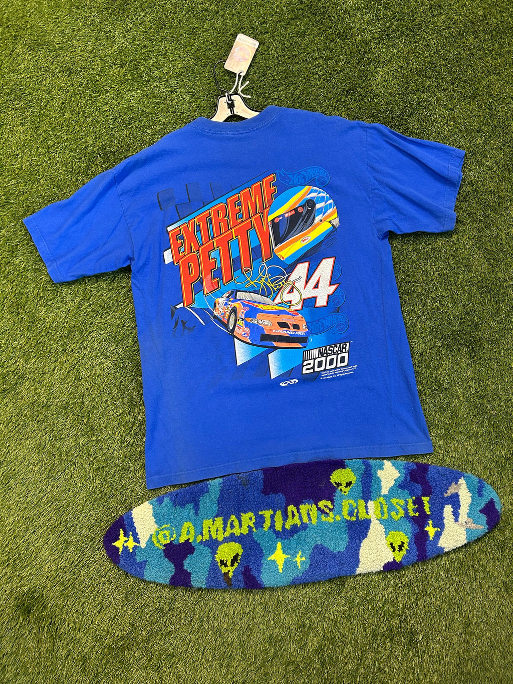 Y2K Kyle Petty Extreme Speed Tee