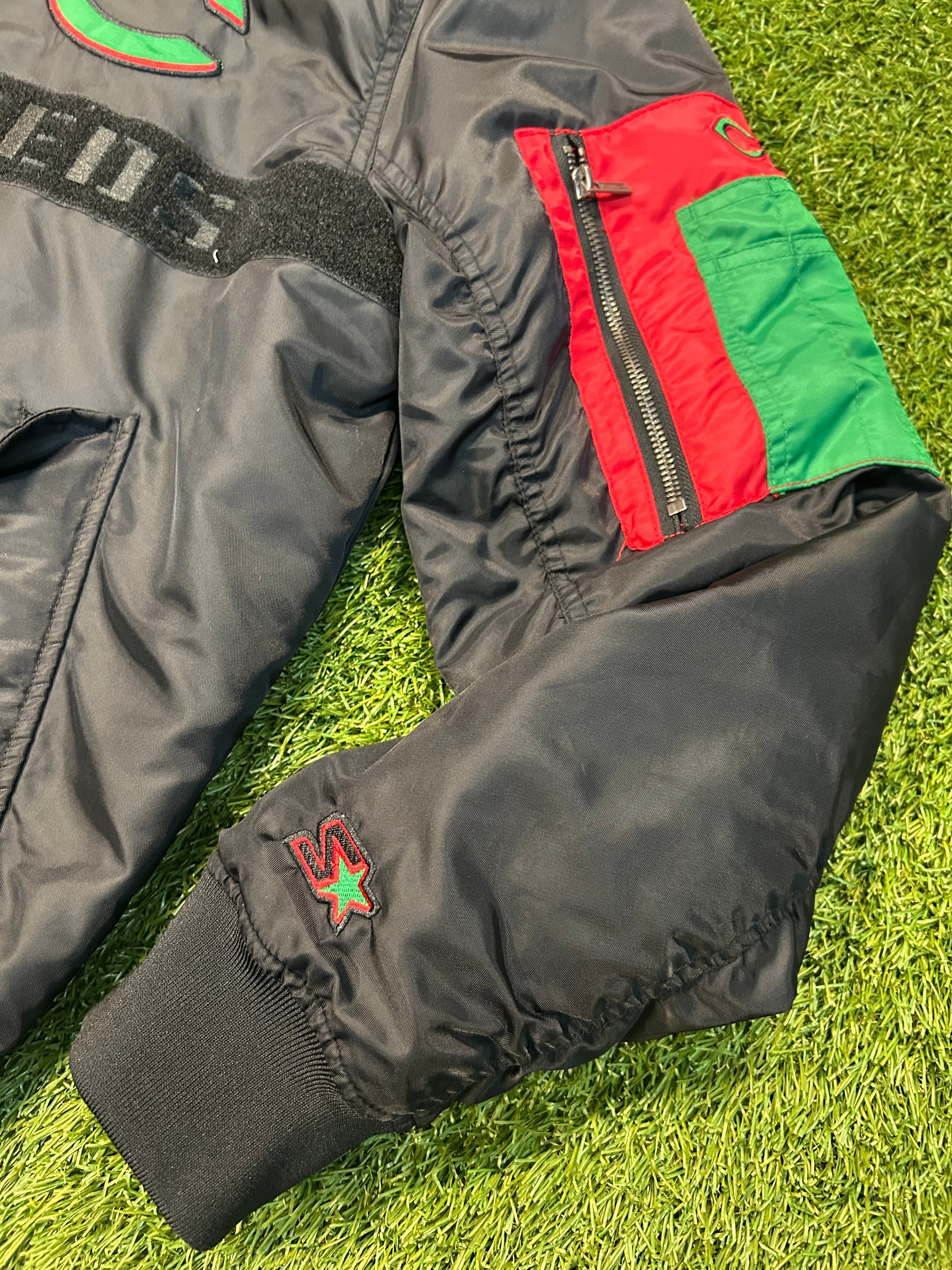 Vintage MLB Cincinnati Reds Black History Month Starter Jacket