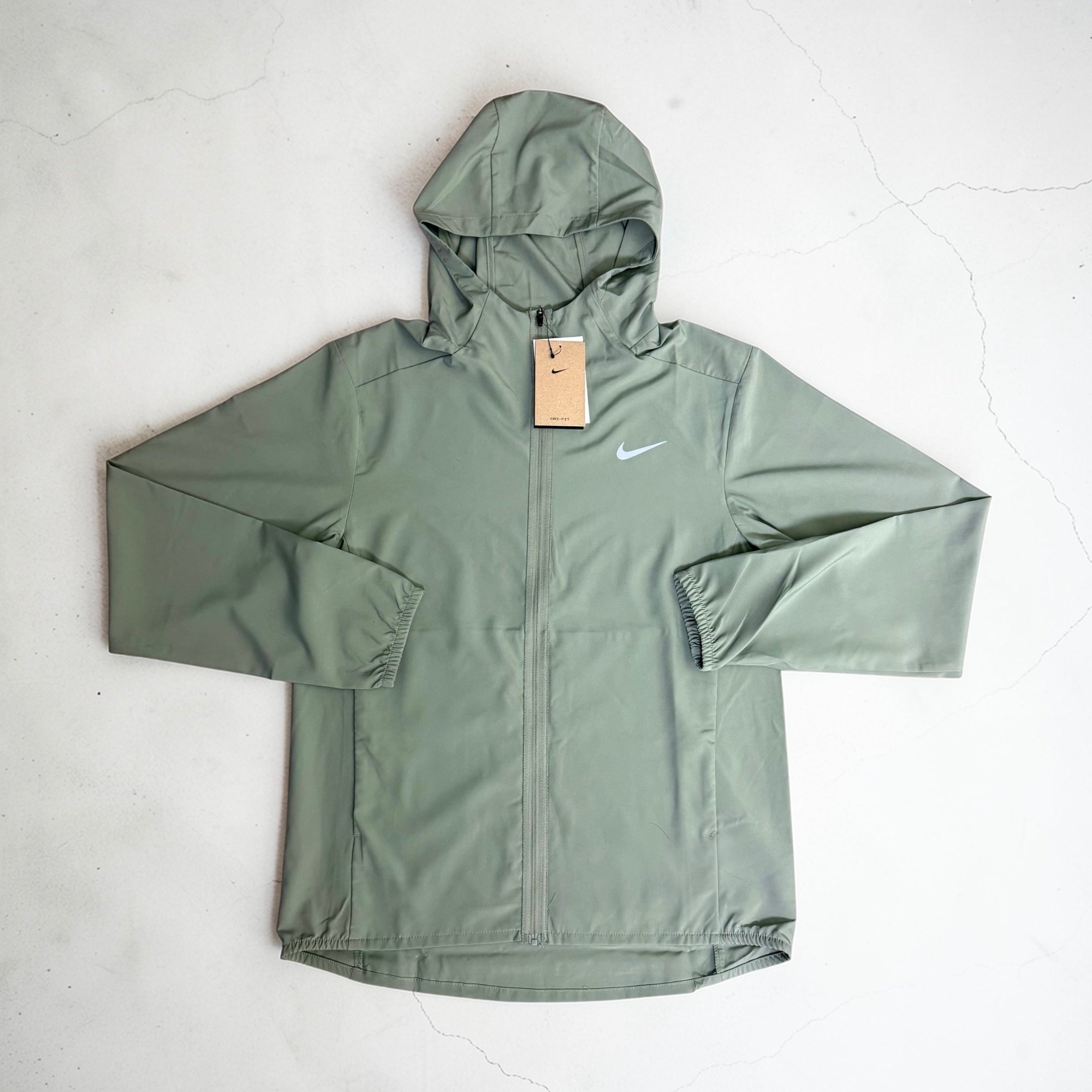 NIKE FORM DRI-FIT WINDRUNNER AND CHALLENGER PANTS SET - LIGHT KHAKI