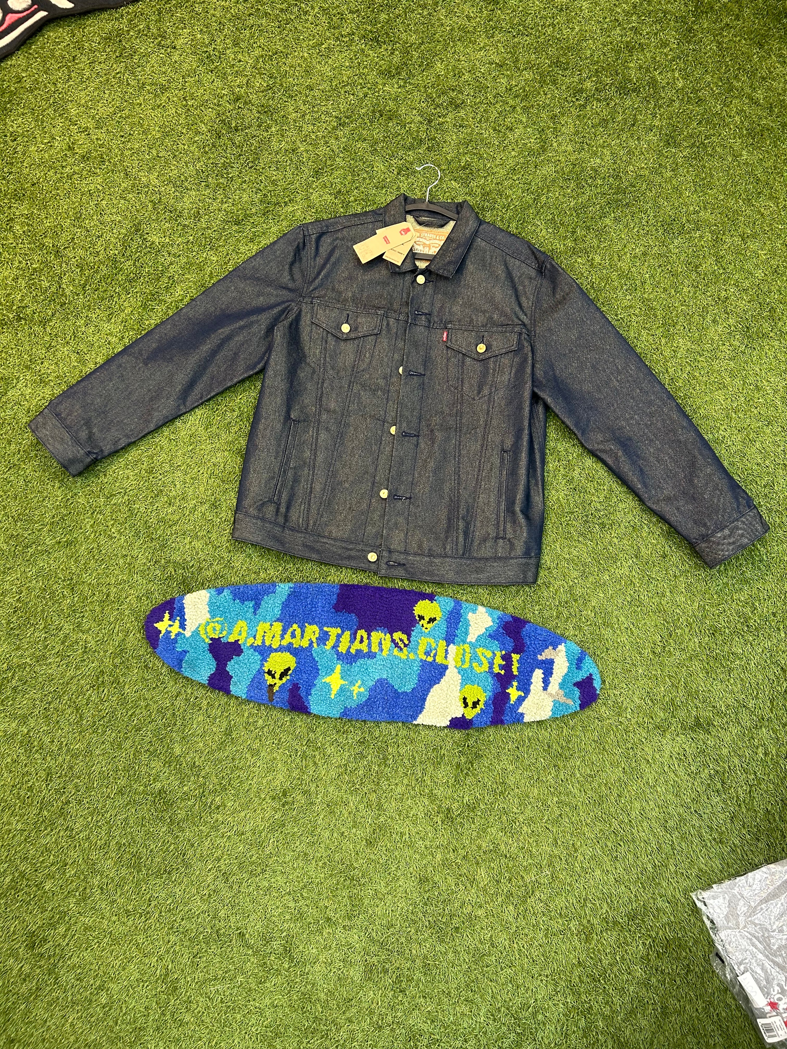 Levi’s Gold Weft Blue Jean Denim Jacket