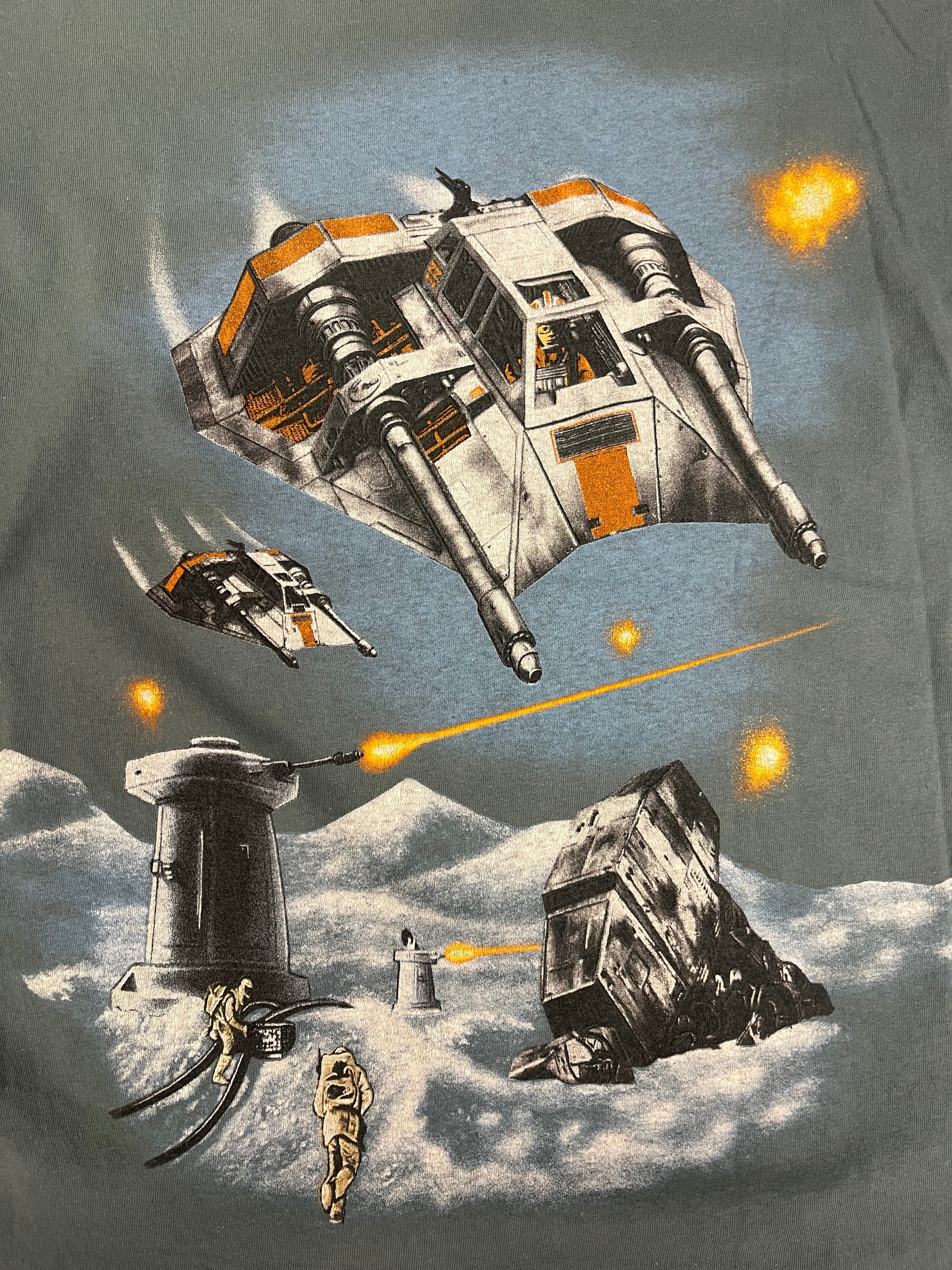 Rare Vintage 1995 Allover Print StarWars Tee