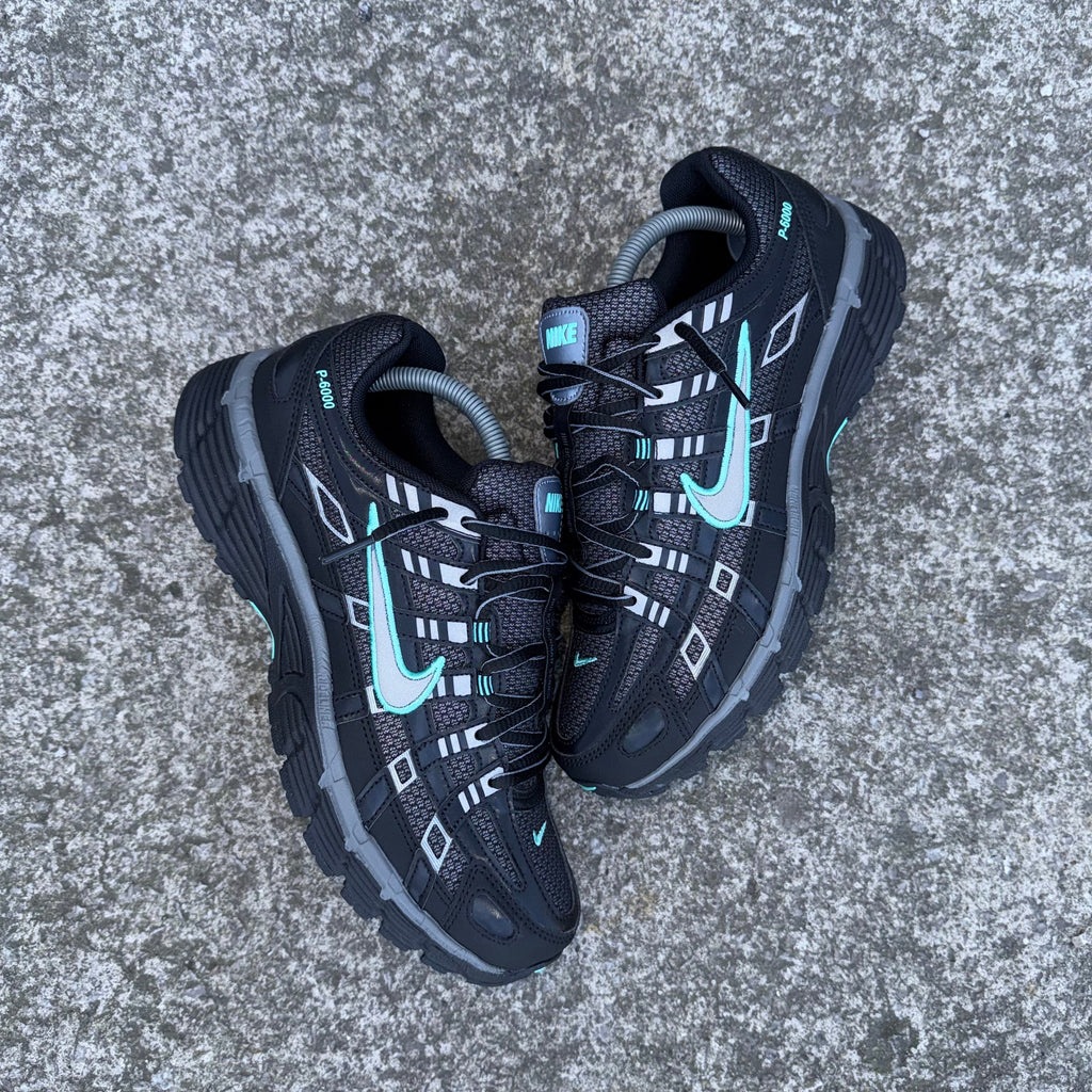 NIKE P-6000 - GRAPHITE / TEAL REFLECTIVE