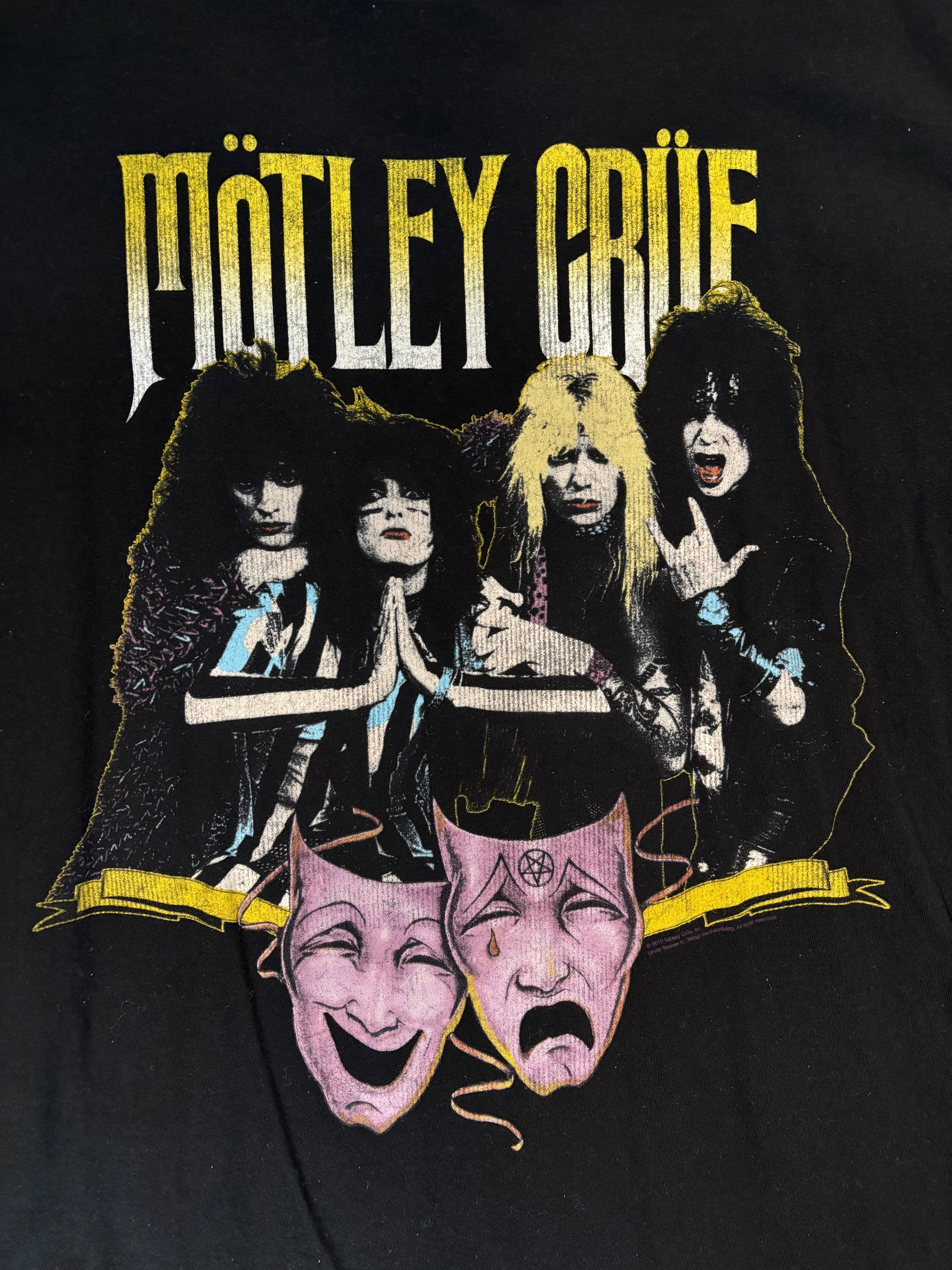 Motley Crue band tee