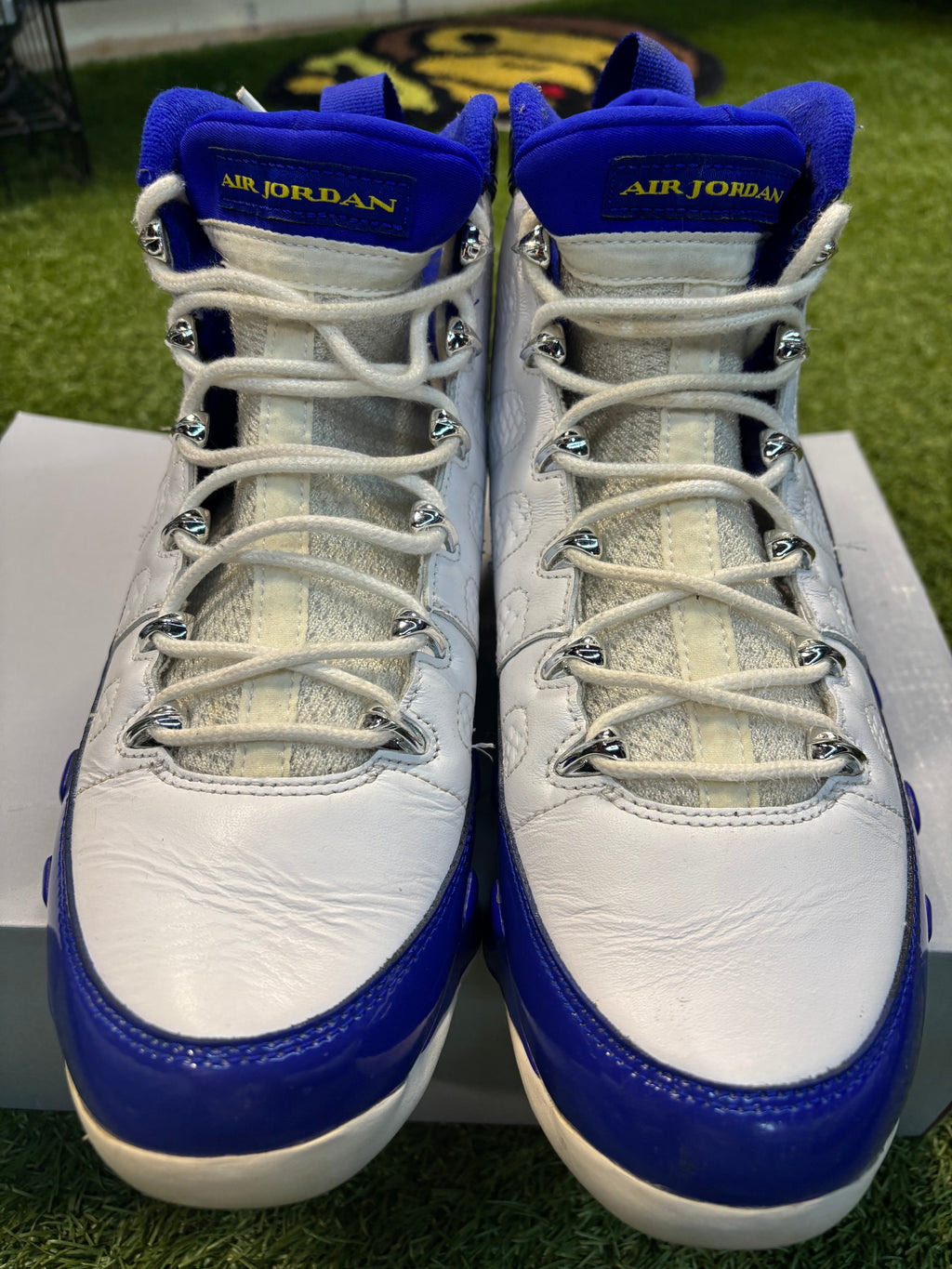Jordan retro 9 “Kobe” (Used)