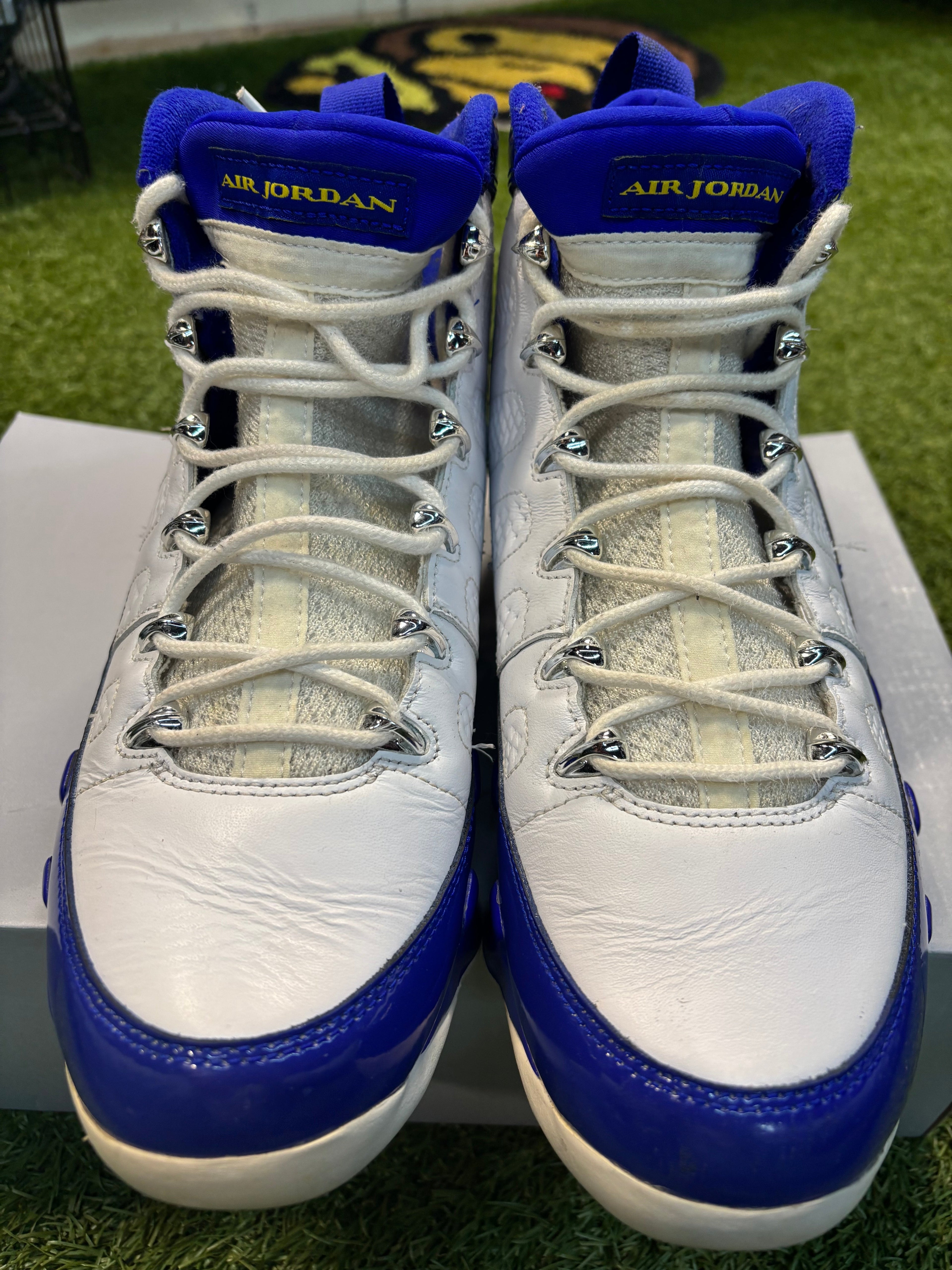 Jordan retro 9 “Kobe” (Used)