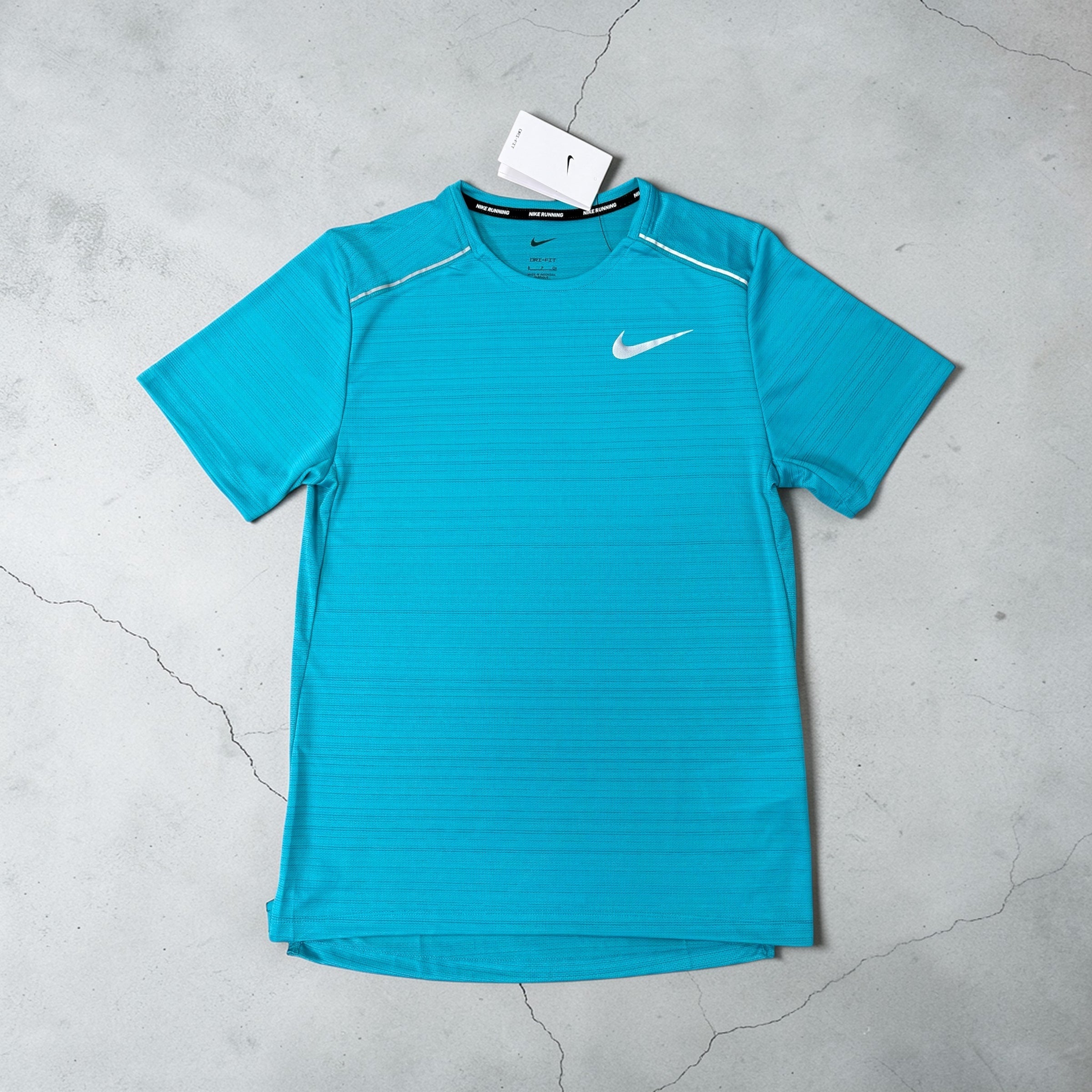 NIKE MILER AND 5” FLEX STRIDE SHORTS SET - DUSTY CACTUS