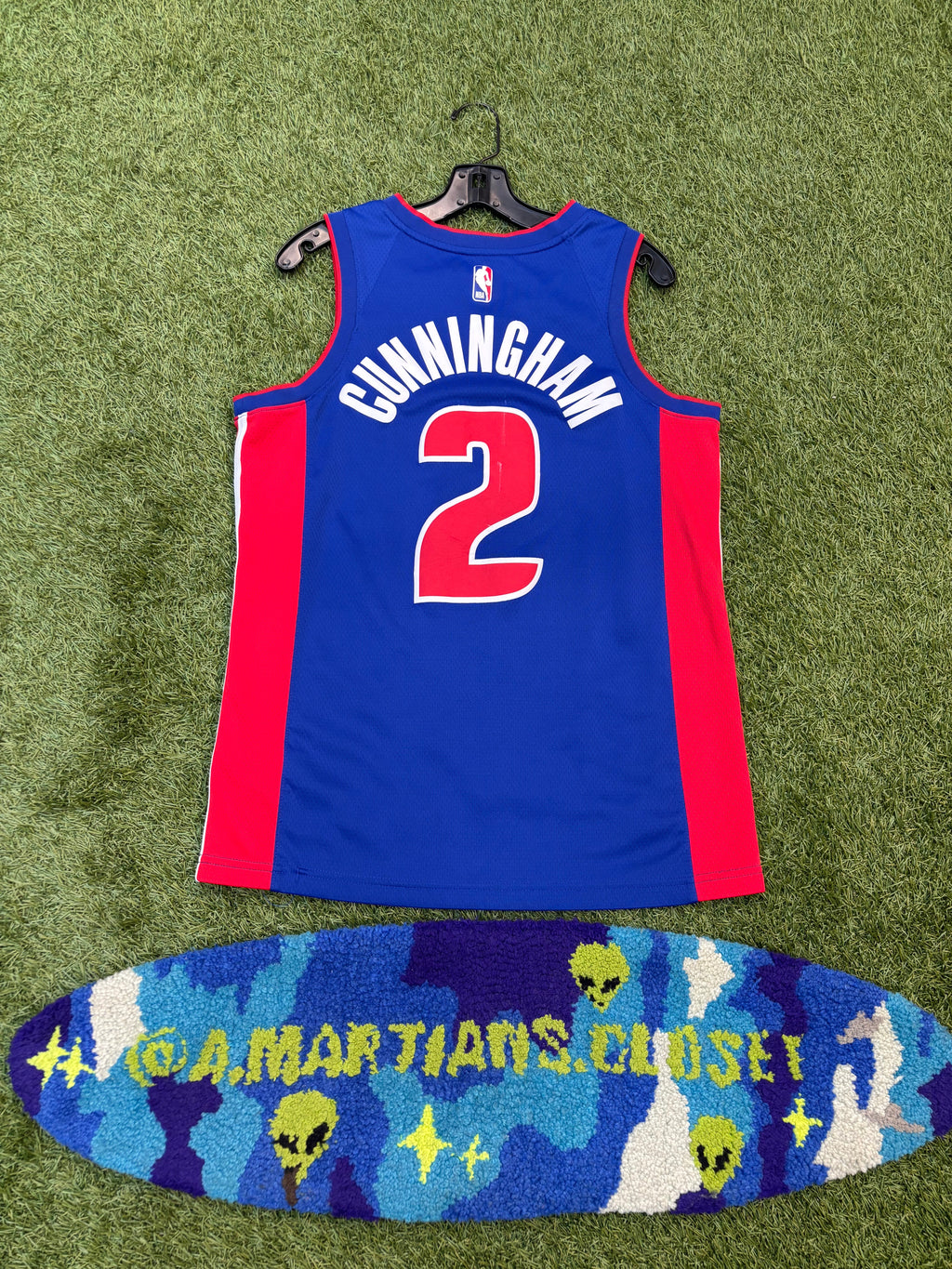 Detroit Pistons Cade Cunningham Jersey