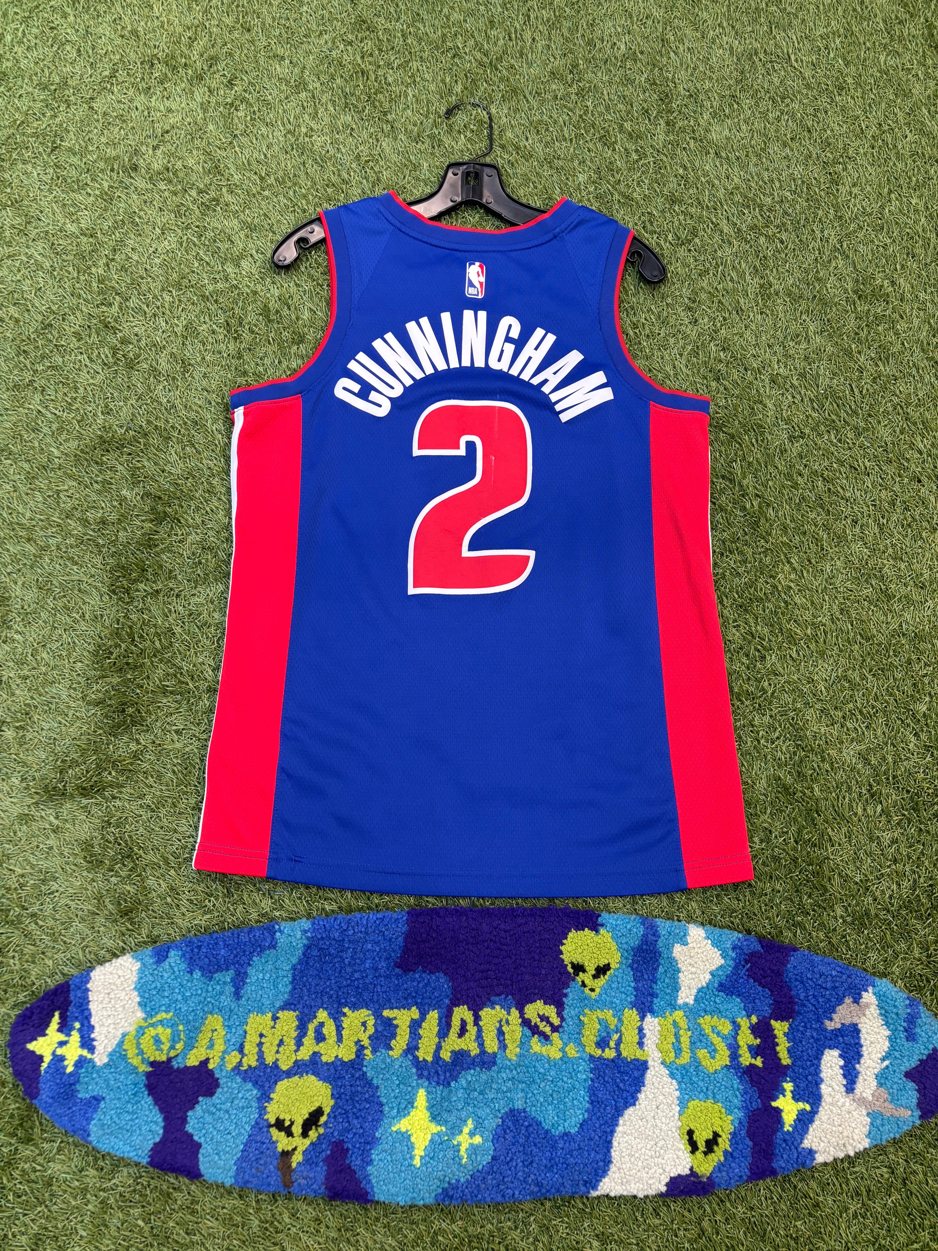 Detroit Pistons Cade Cunningham Jersey