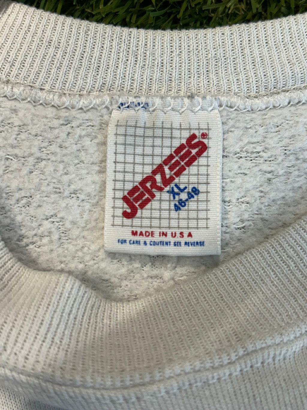 Vintage 1991 Metropolis Illinois Home Of Superman Crewneck