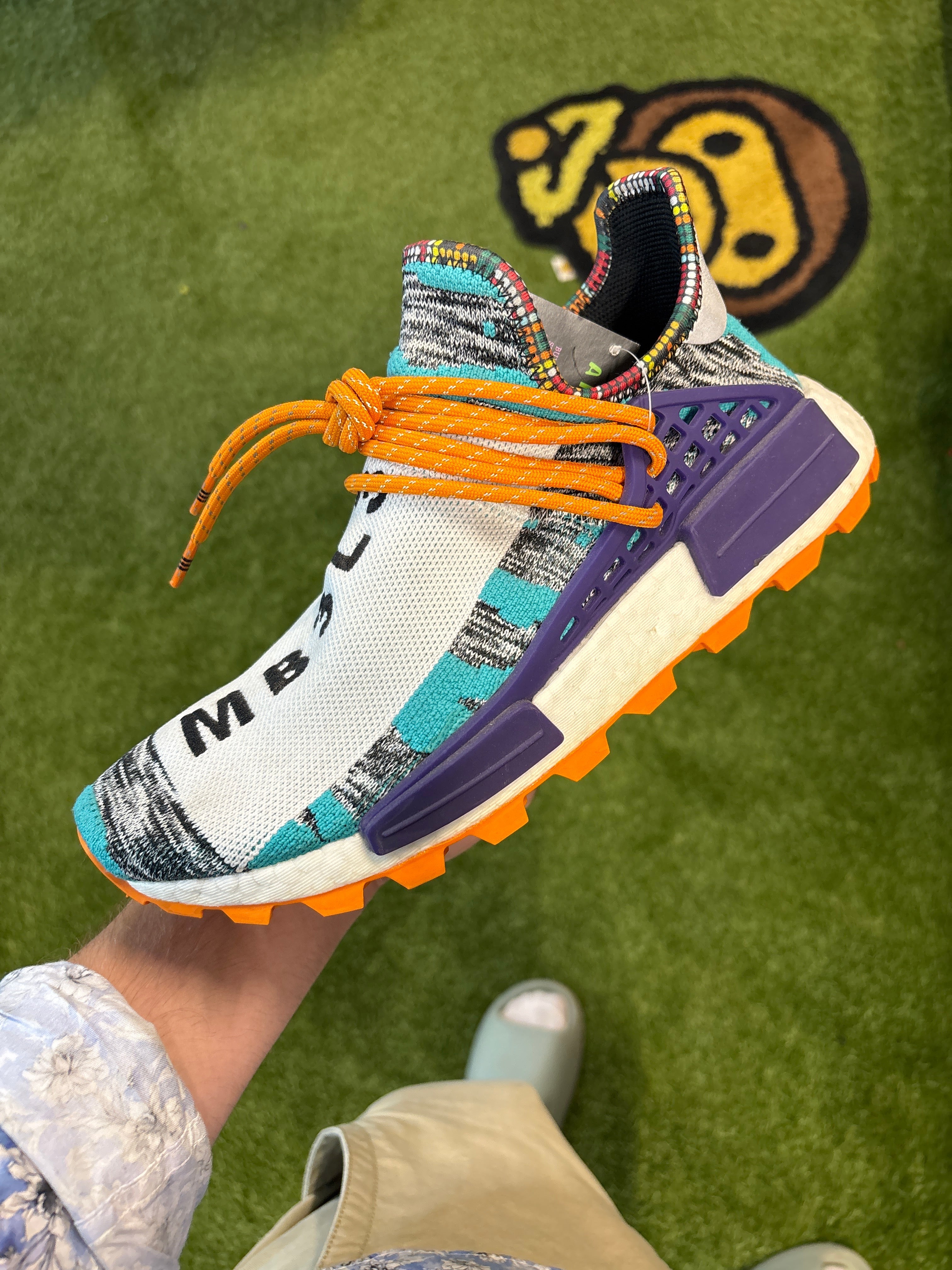 Adidas X Pharrell human race size 8.5