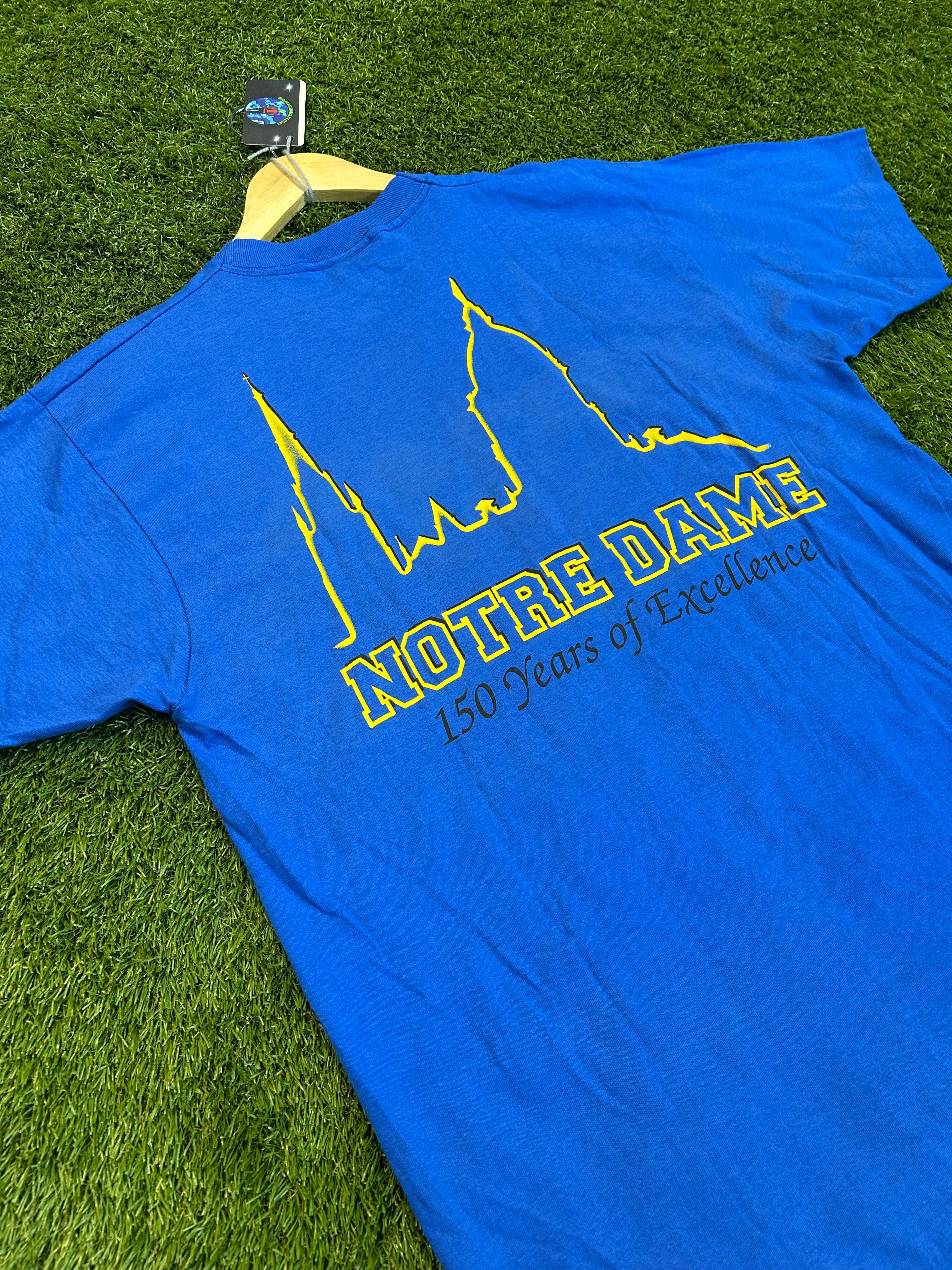 Vintage 1991 Notre Dame Fighting Irish “The Shirt” Tee