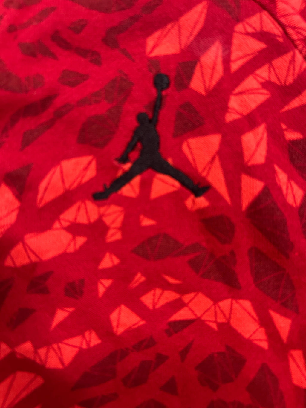 Y2K Jordan Red Digi Camo Crewneck