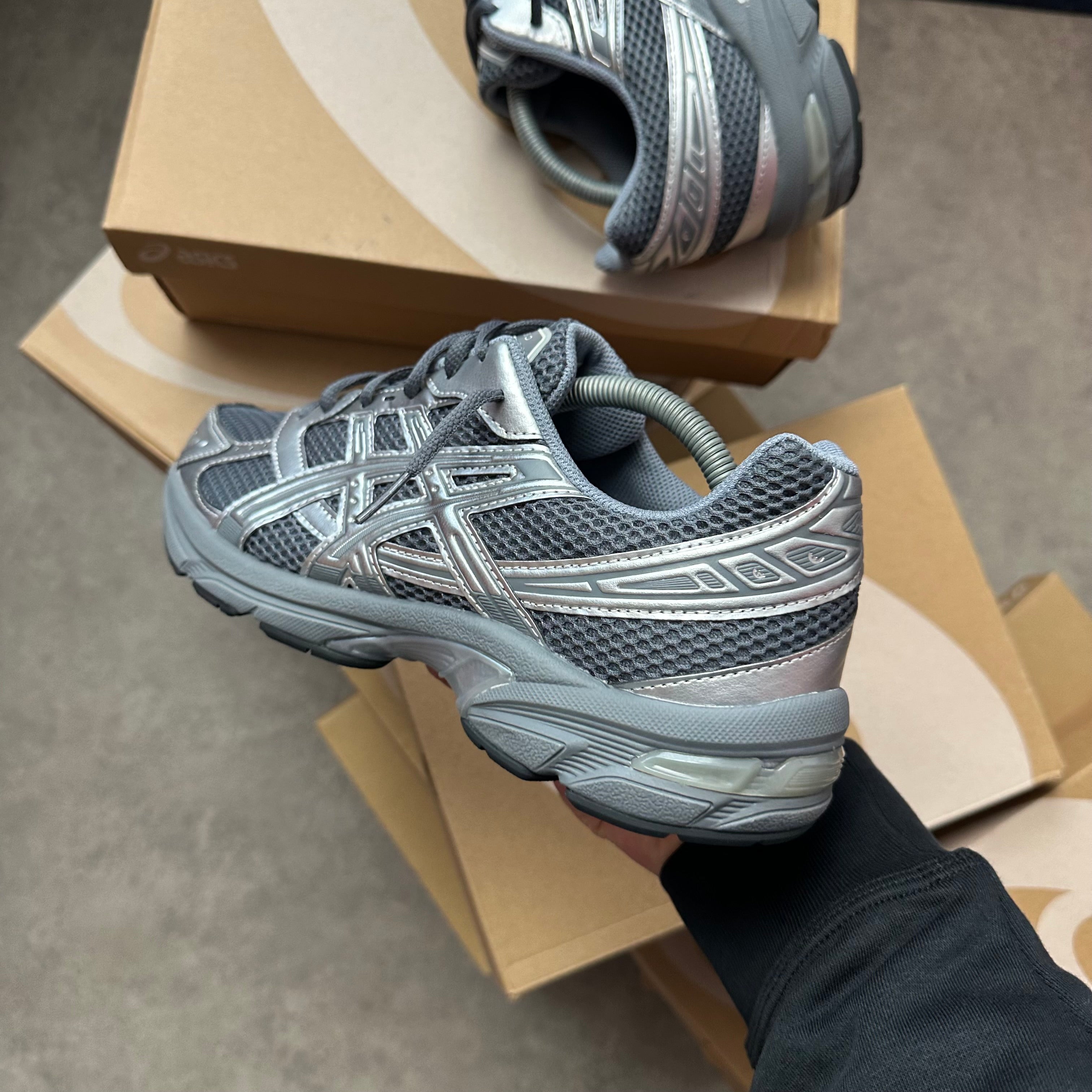 ASICS GEL 1130 TRAINER - STEEL GREY
