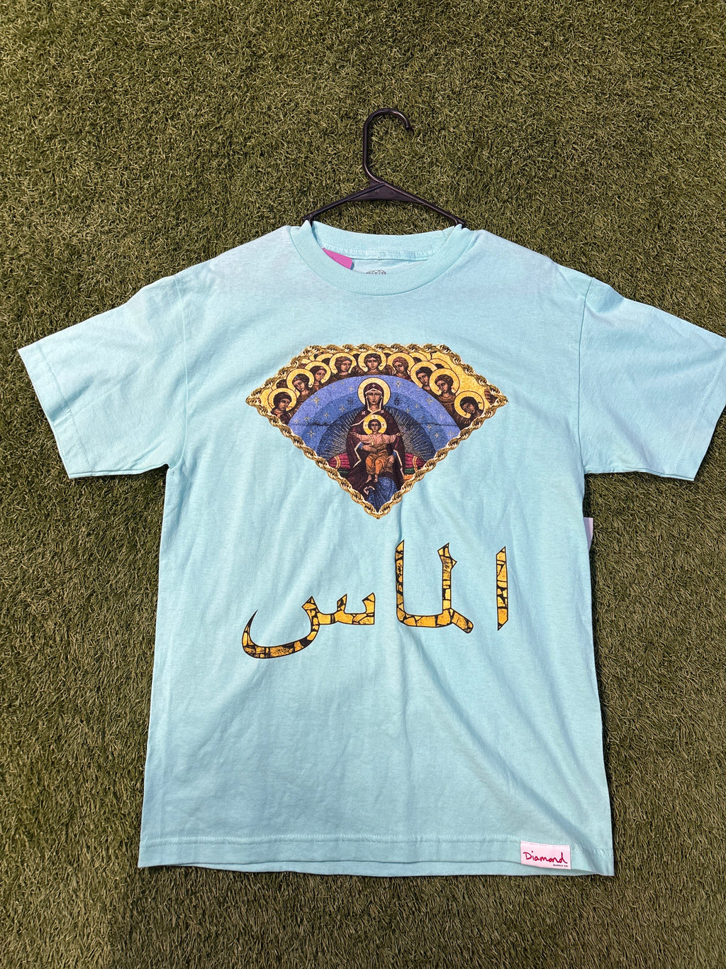 Diamond Arabic tee