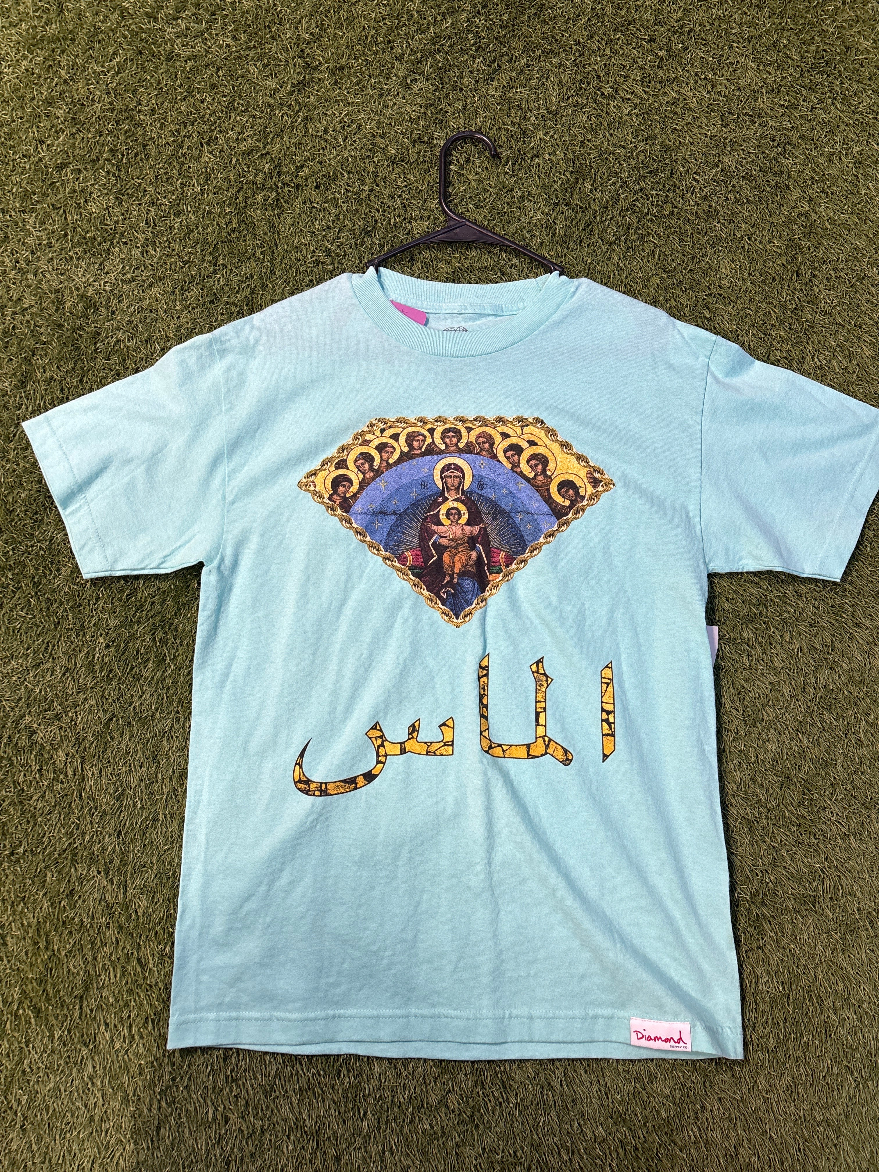 Diamond Arabic tee