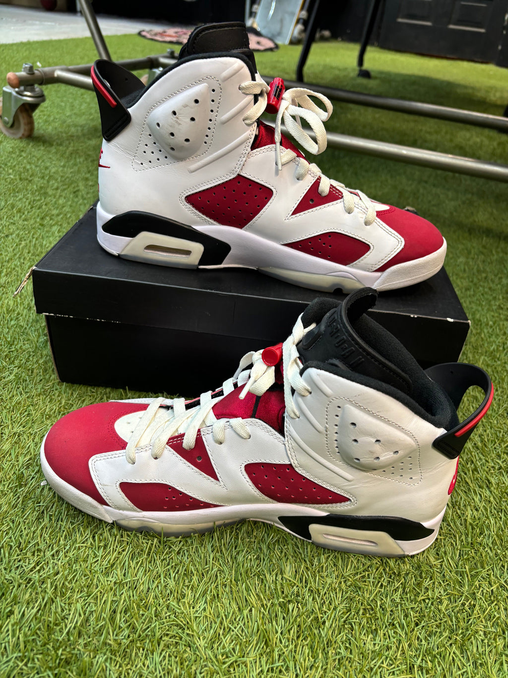 Jordan retro 6 “Carmine”